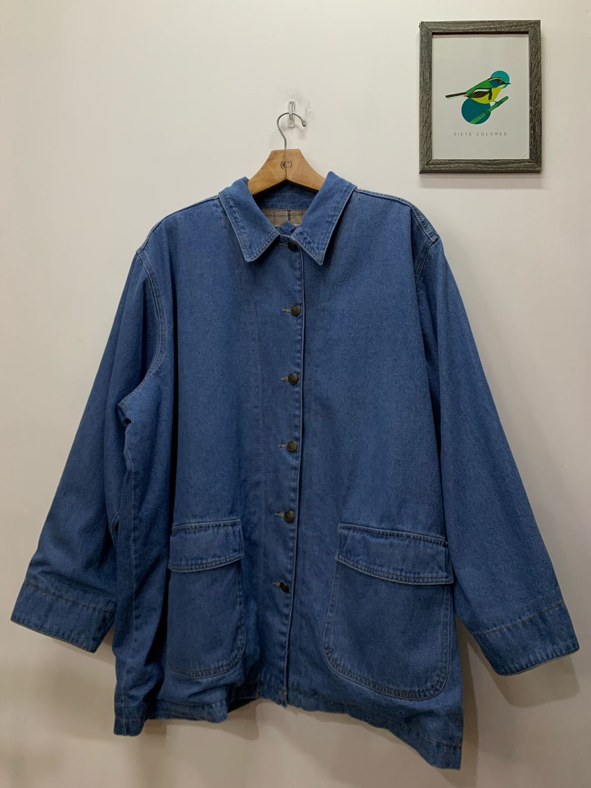 Chaqueta/Sobrecamisa FadedGlory 🇺🇸 Talla XL