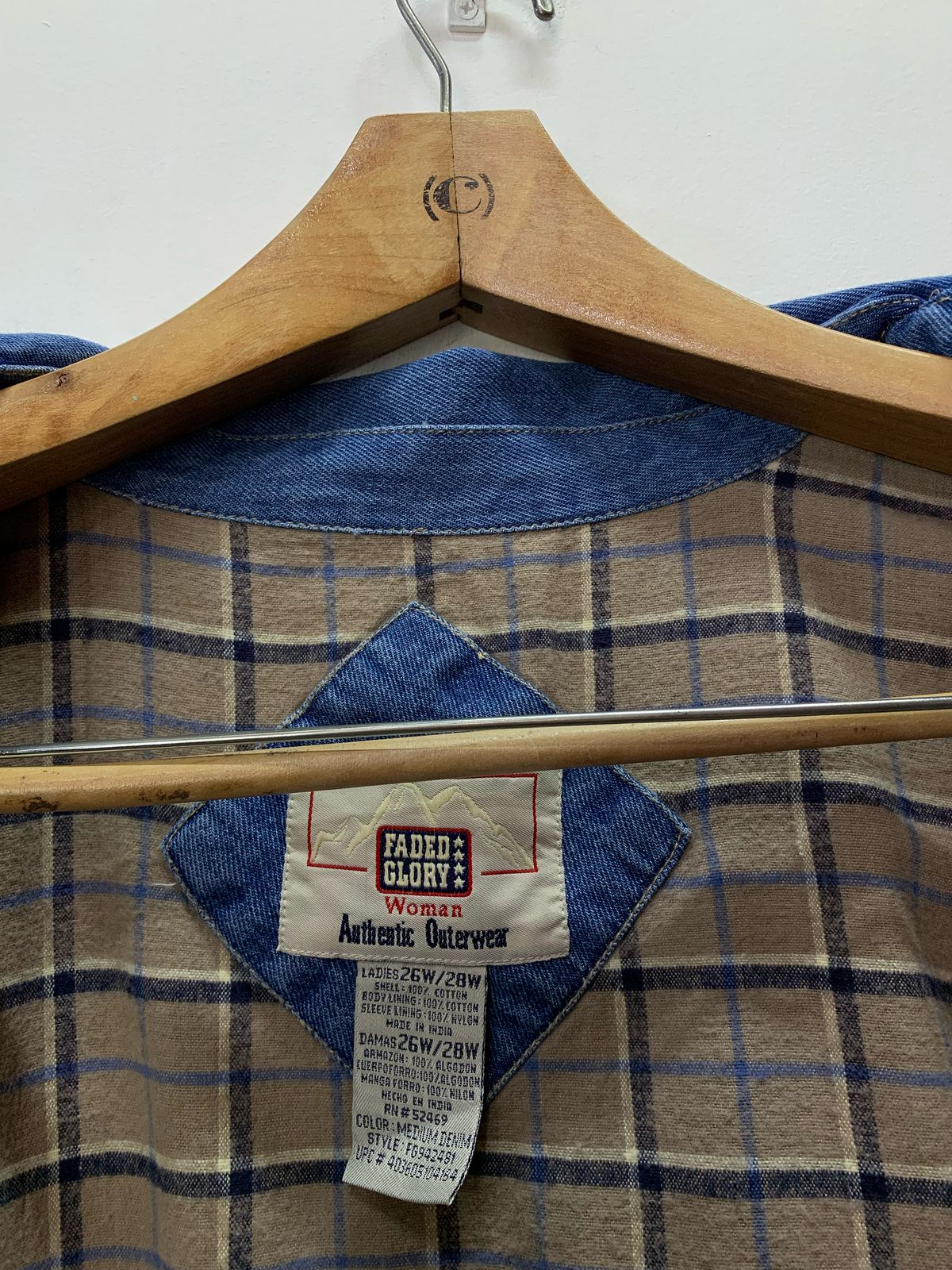 Chaqueta/Sobrecamisa FadedGlory 🇺🇸 Talla XL
