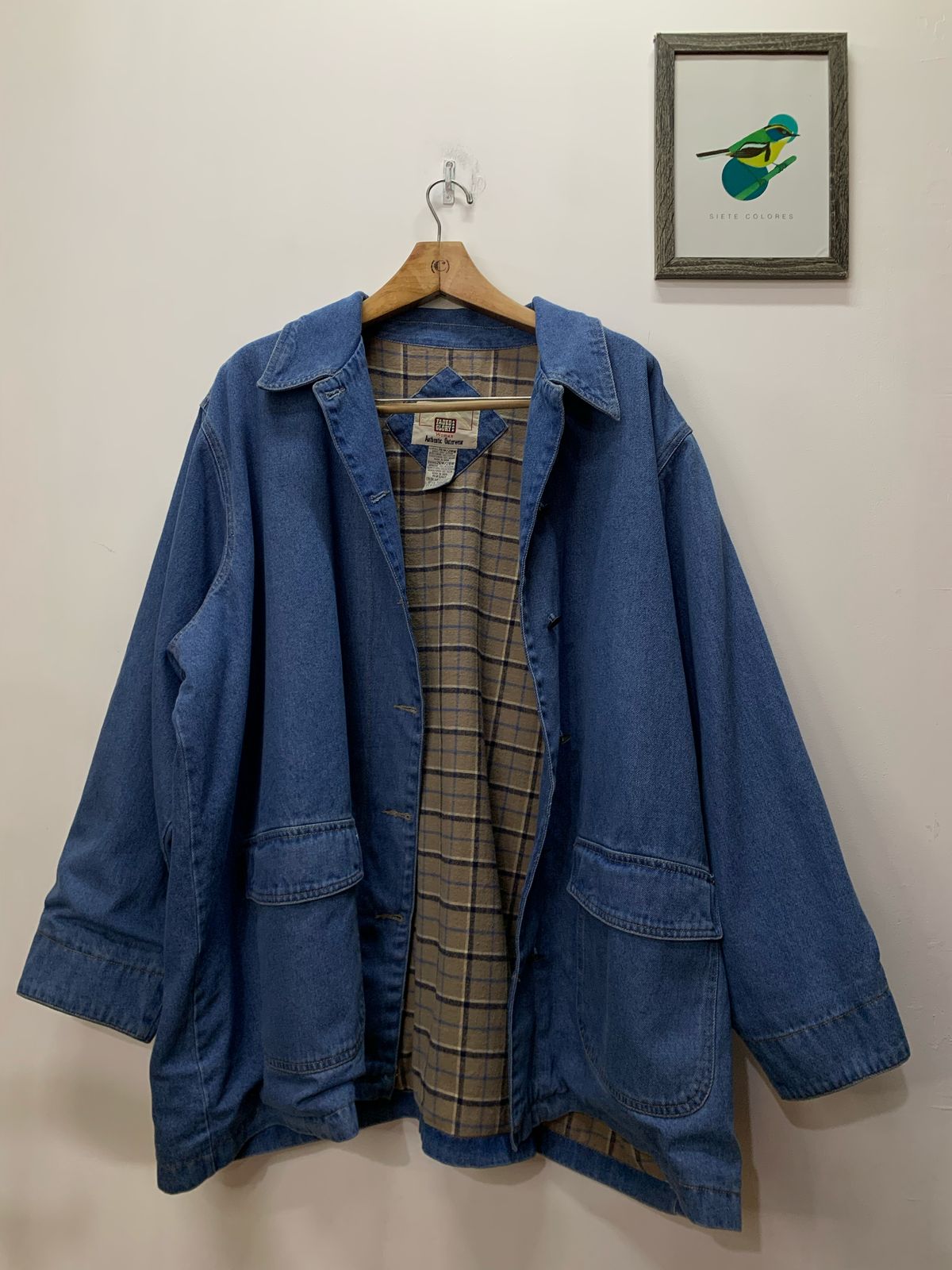 Chaqueta/Sobrecamisa FadedGlory 🇺🇸 Talla XL