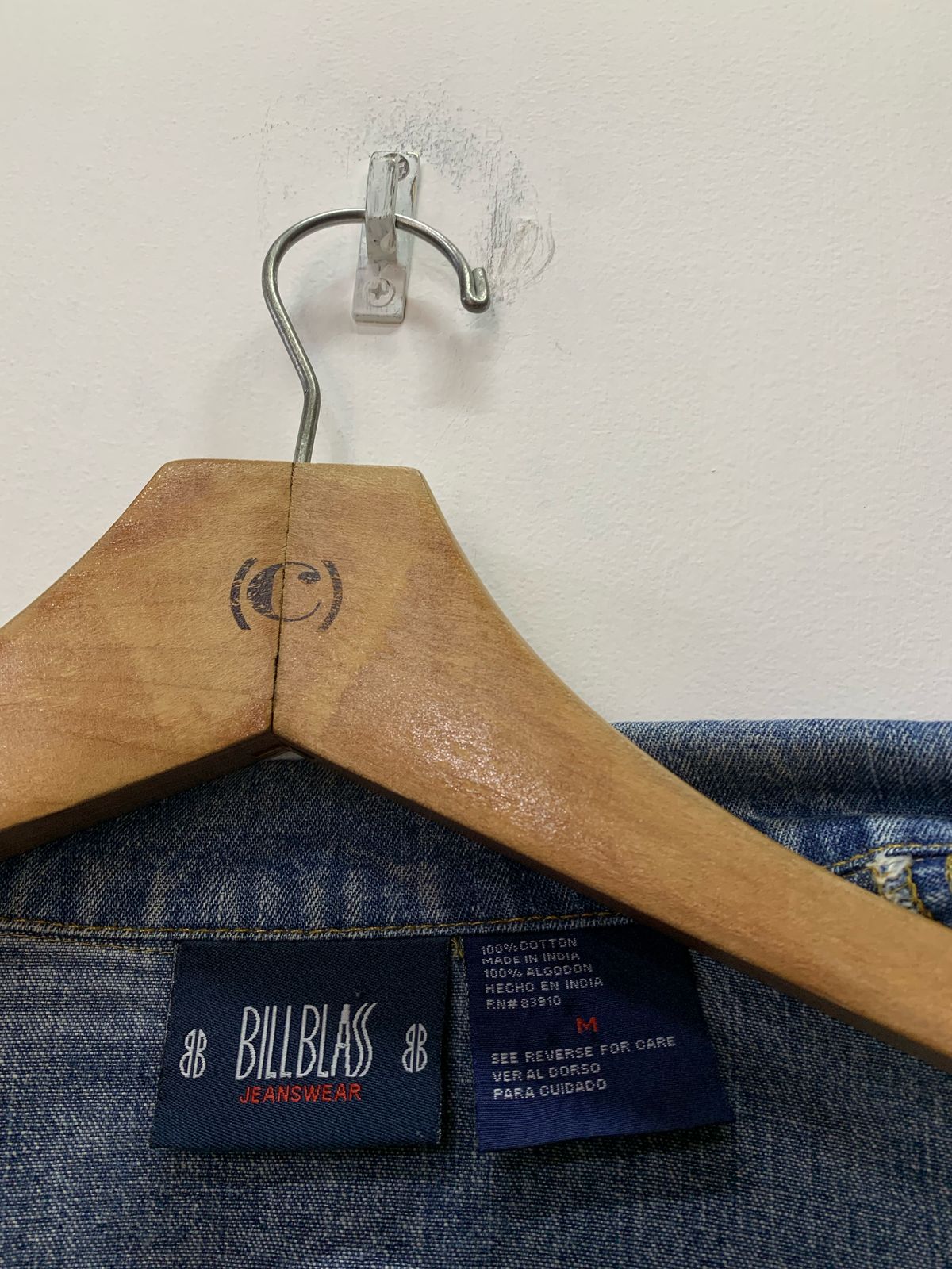 Chaqueta de Mezclilla Blis Blass 🇺🇸 - Talla M