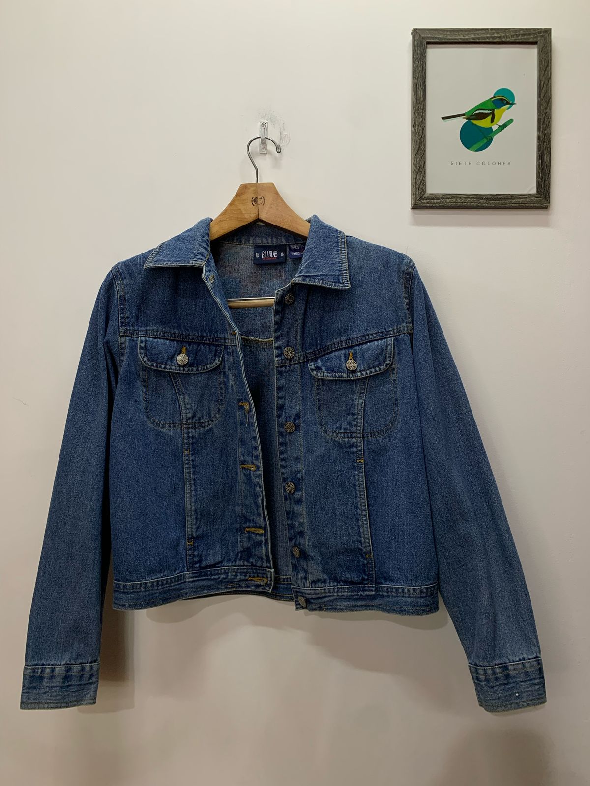 Chaqueta de Mezclilla Blis Blass 🇺🇸 - Talla M