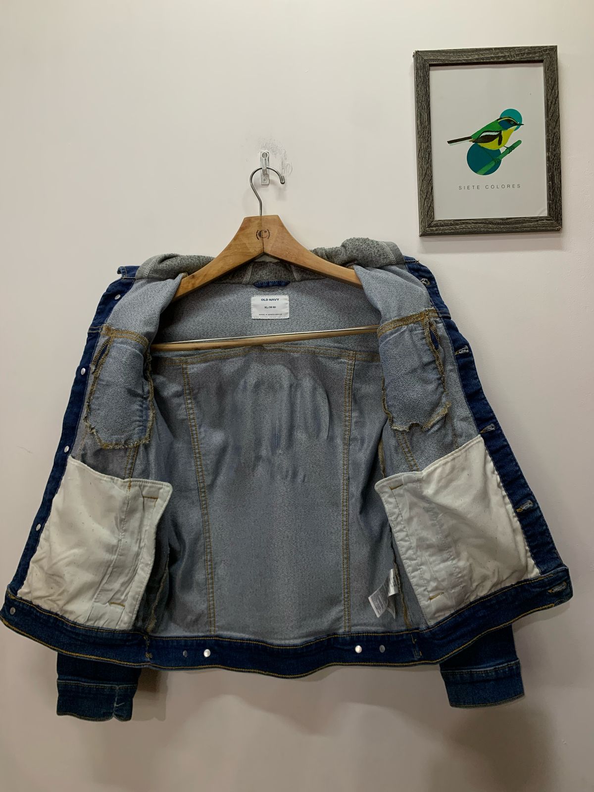 Chaqueta Old Navy - Talla XL Juvenil