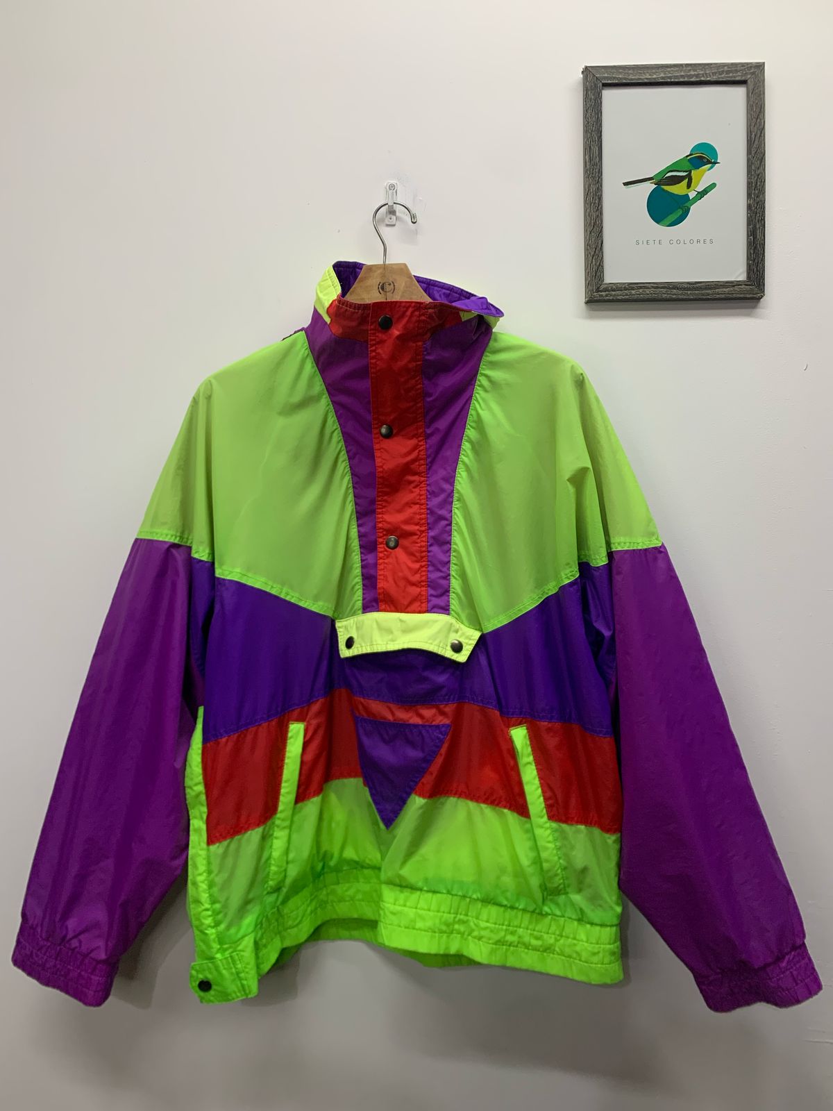 Cortaviento Dowhill🇺🇸Racer Original - Talla M