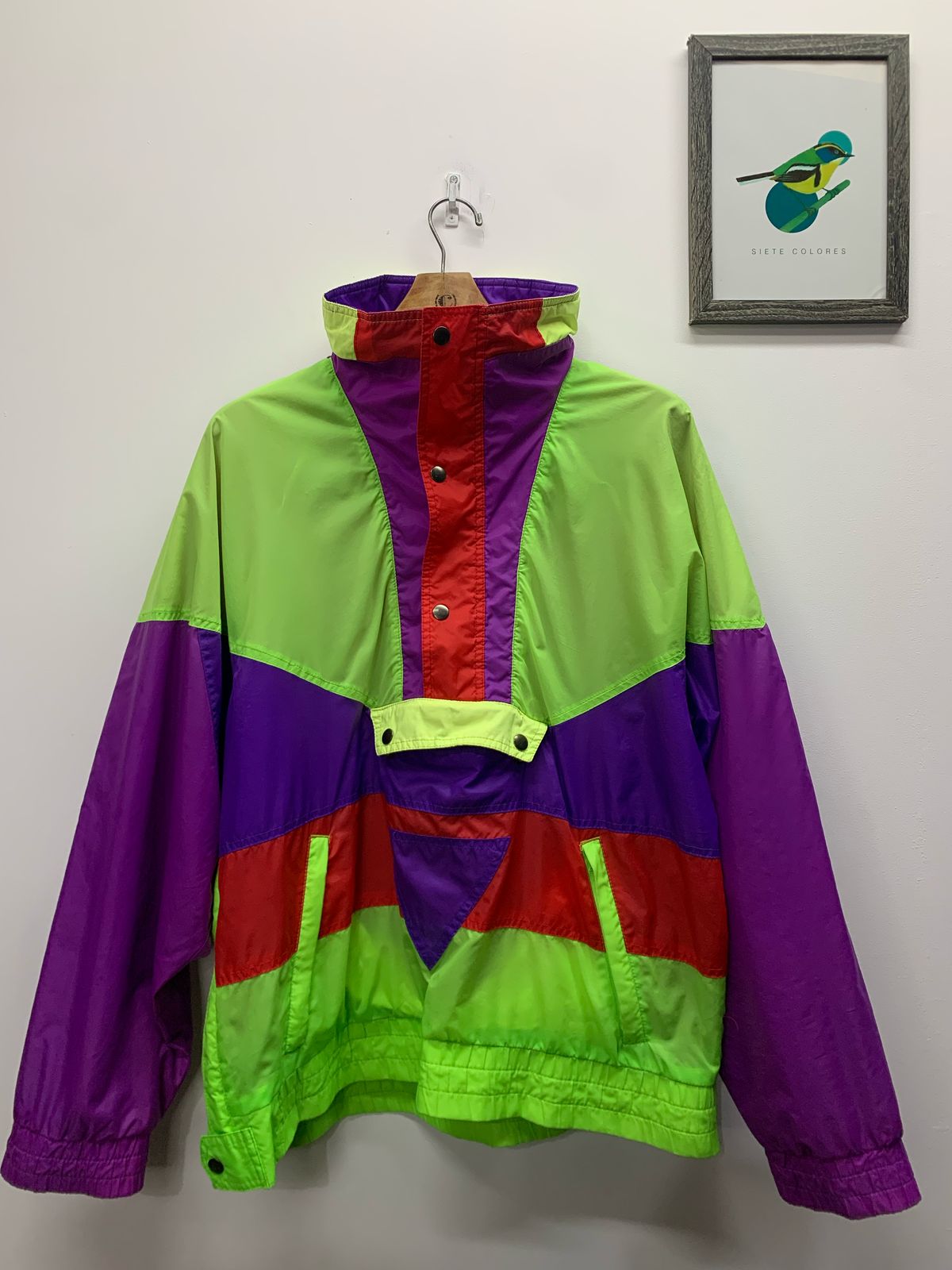 Cortaviento Dowhill🇺🇸Racer Original - Talla M