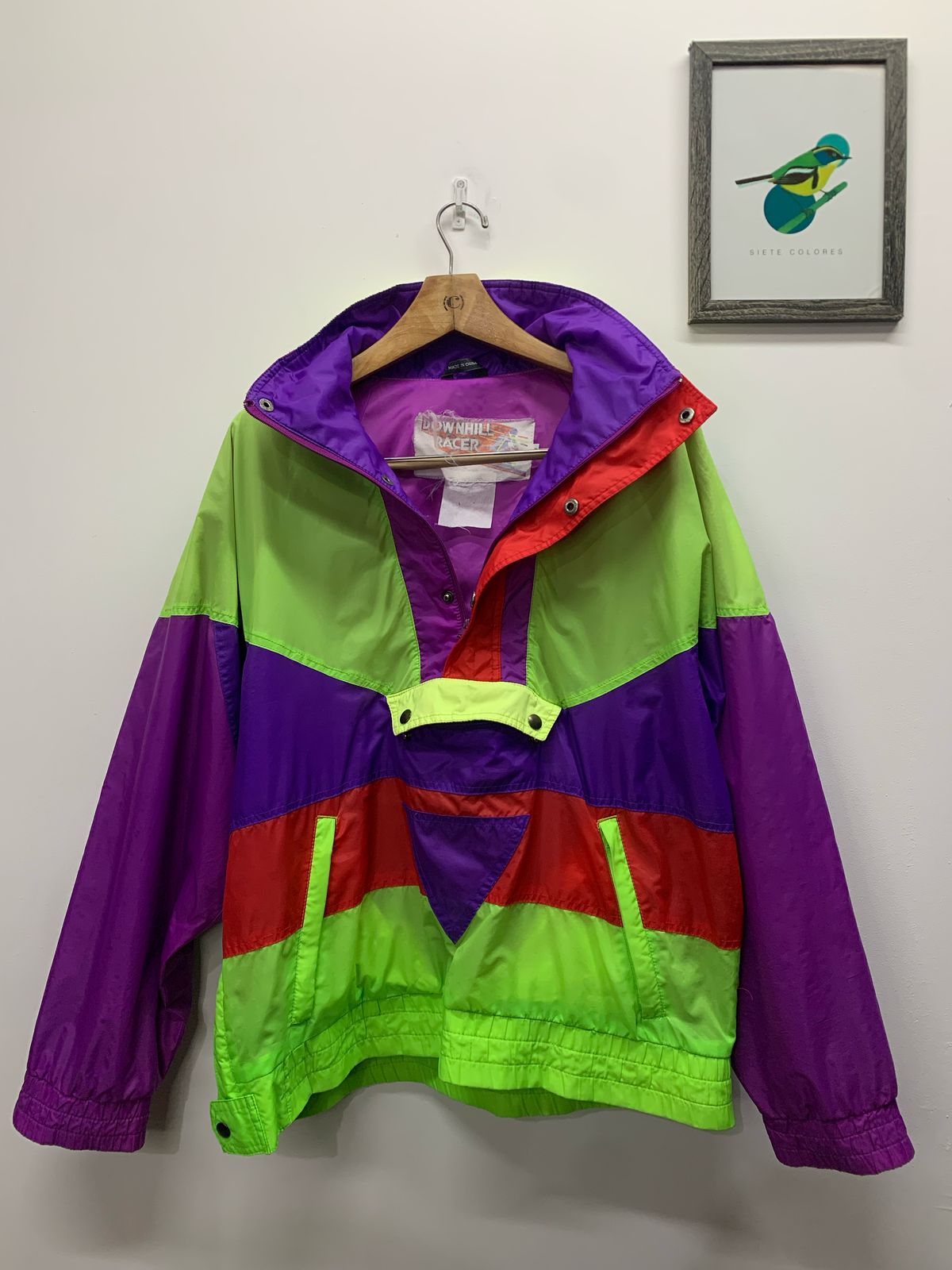 Cortaviento Dowhill🇺🇸Racer Original - Talla M