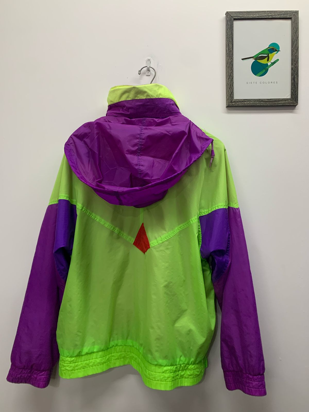 Cortaviento Dowhill🇺🇸Racer Original - Talla M