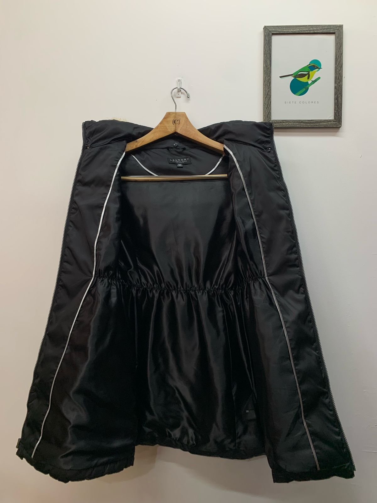 Chaqueta negra Laundry🇺🇸Original - Talla S