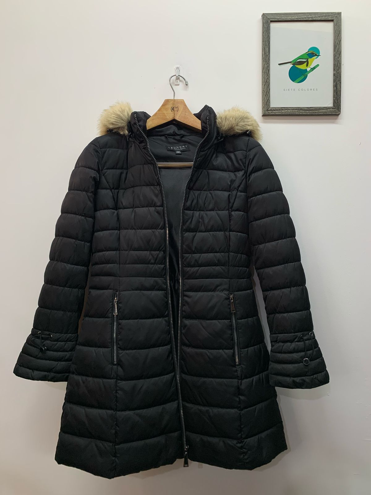 Chaqueta negra Laundry🇺🇸Original - Talla S