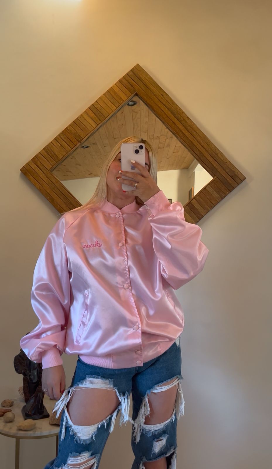 Bomber West Ark🇺🇸USA Original - Talla L