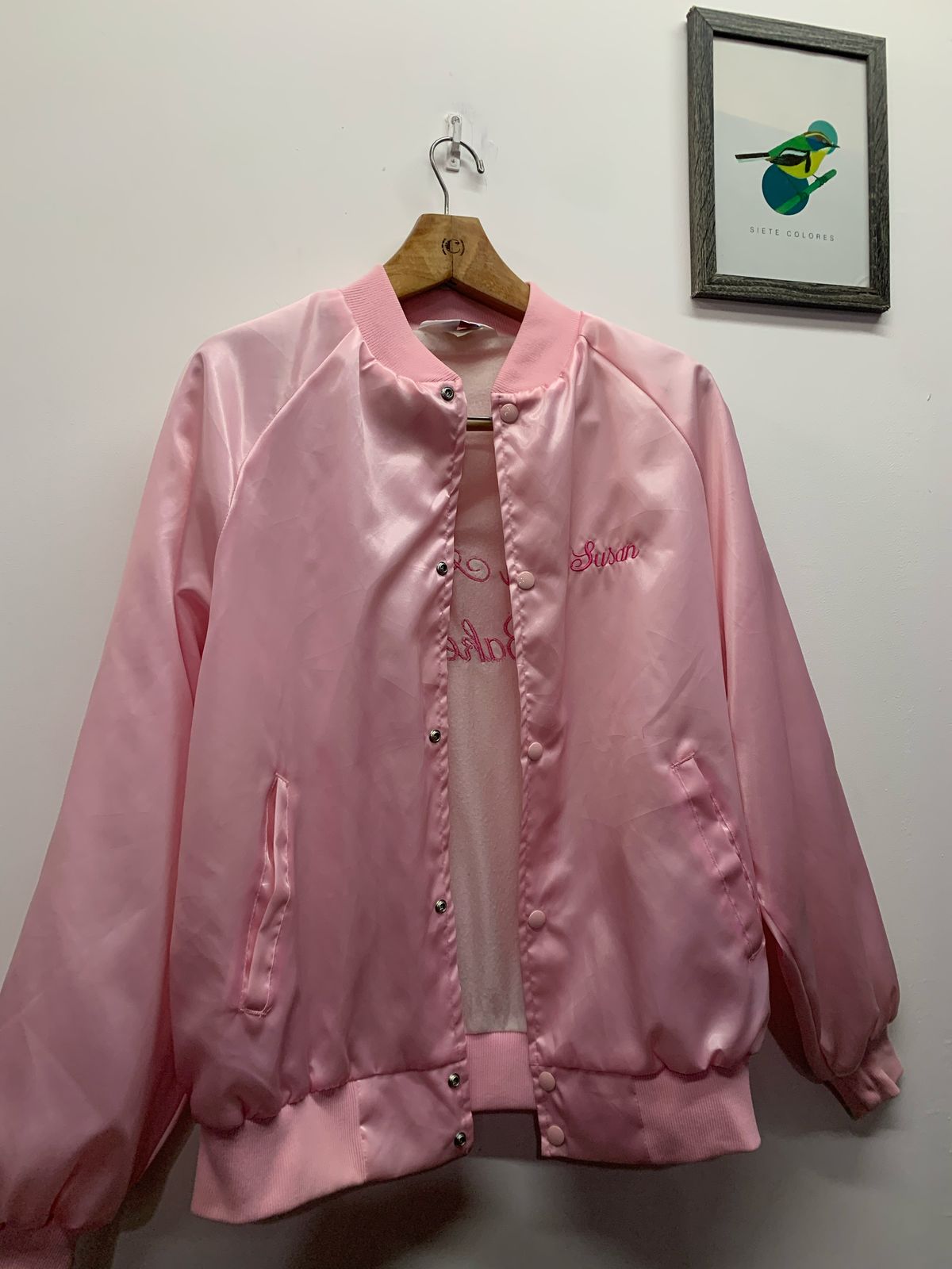 Bomber West Ark🇺🇸USA Original - Talla L