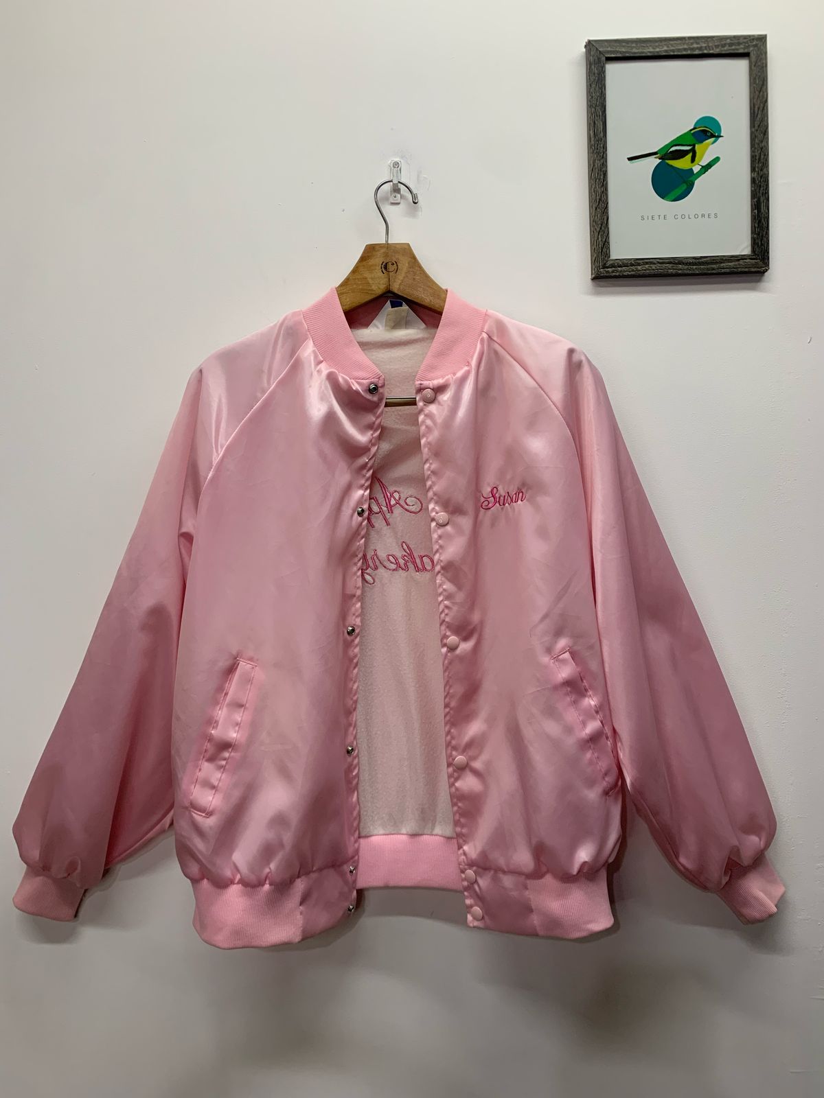 Bomber West Ark🇺🇸USA Original - Talla L