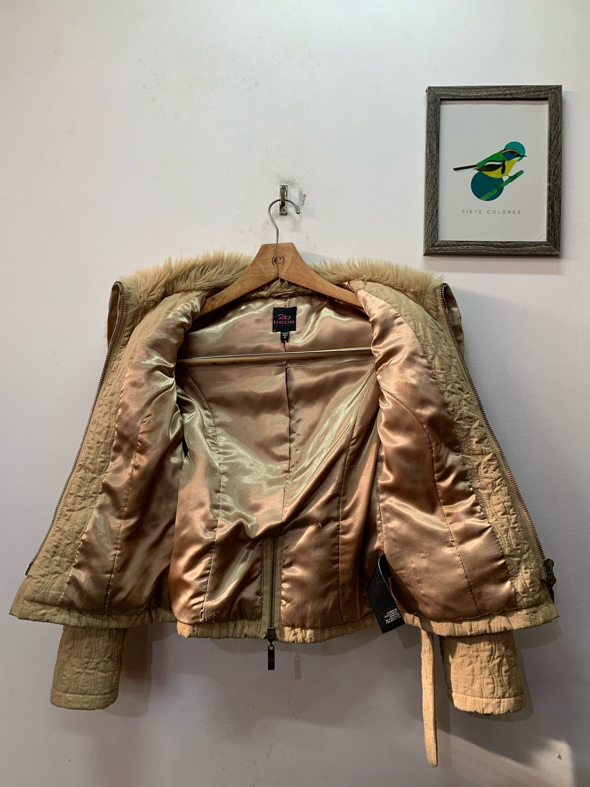 Chaqueta marca 2b bebe 💥 original - talla XS