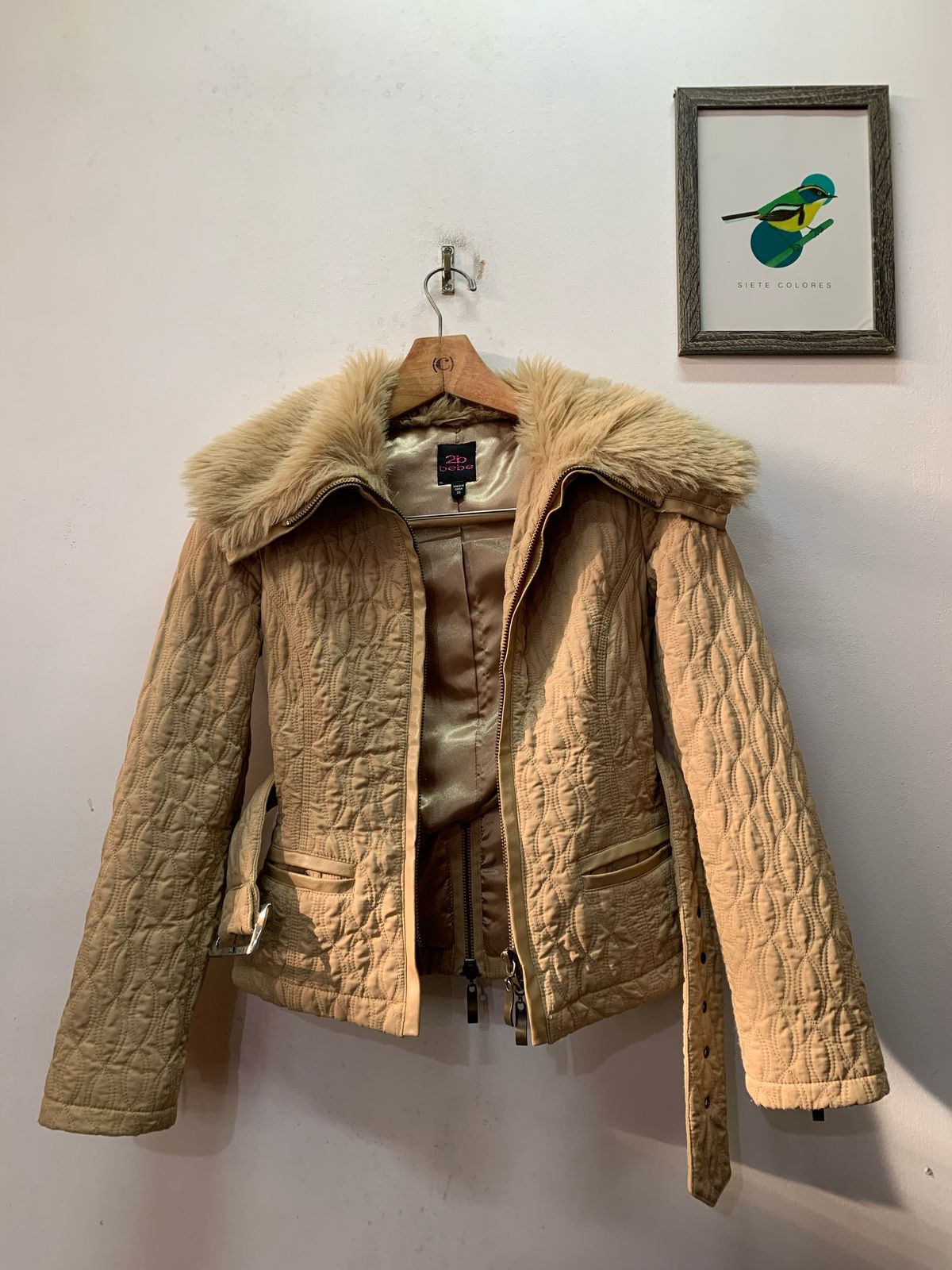 Chaqueta marca 2b bebe 💥 original - talla XS