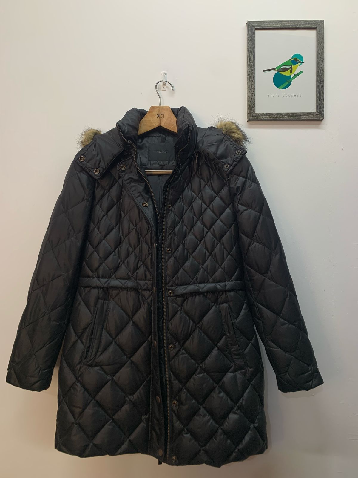 Chaqueta negra Marc NY🇺🇸 - Talla S