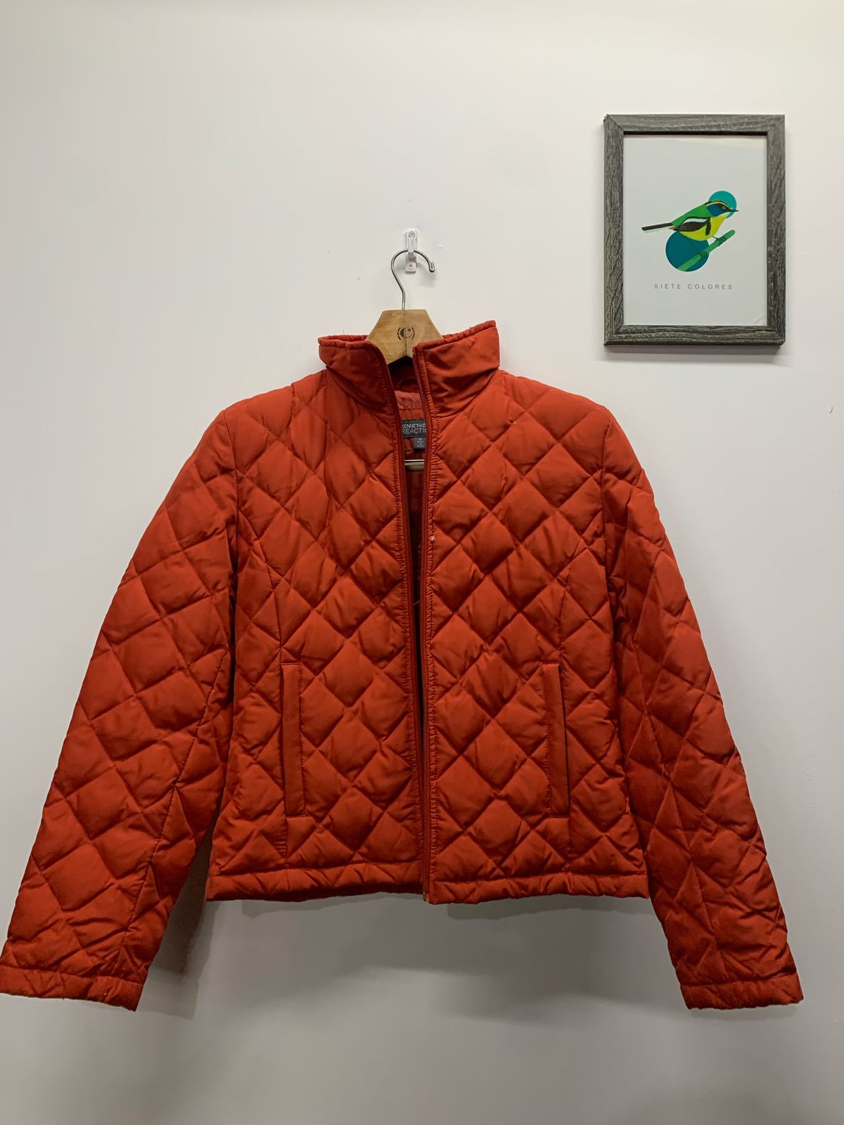 Chaqueta pluma Kenneth Cole🇺🇸 - Talla S
