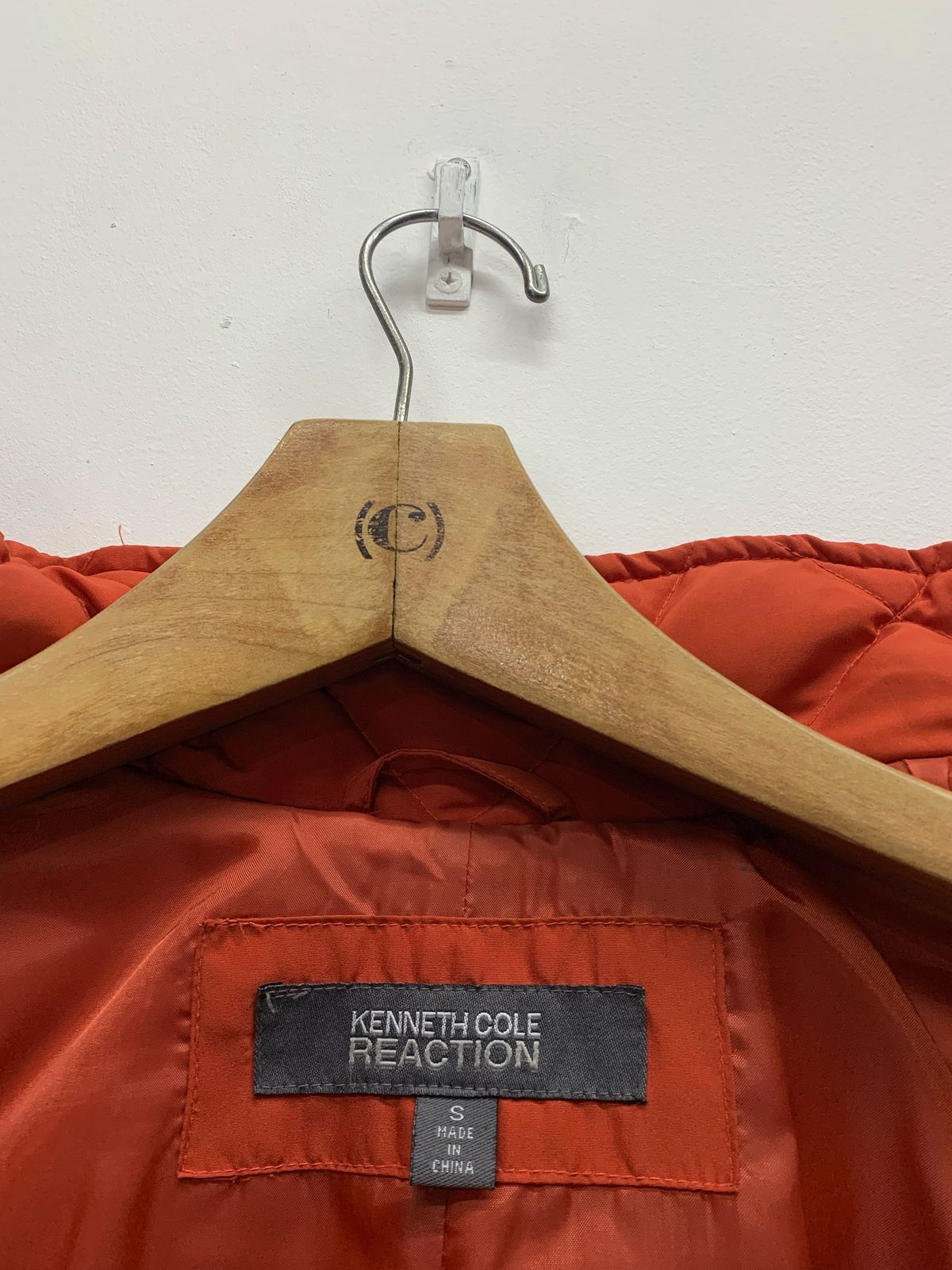 Chaqueta pluma Kenneth Cole🇺🇸 - Talla S