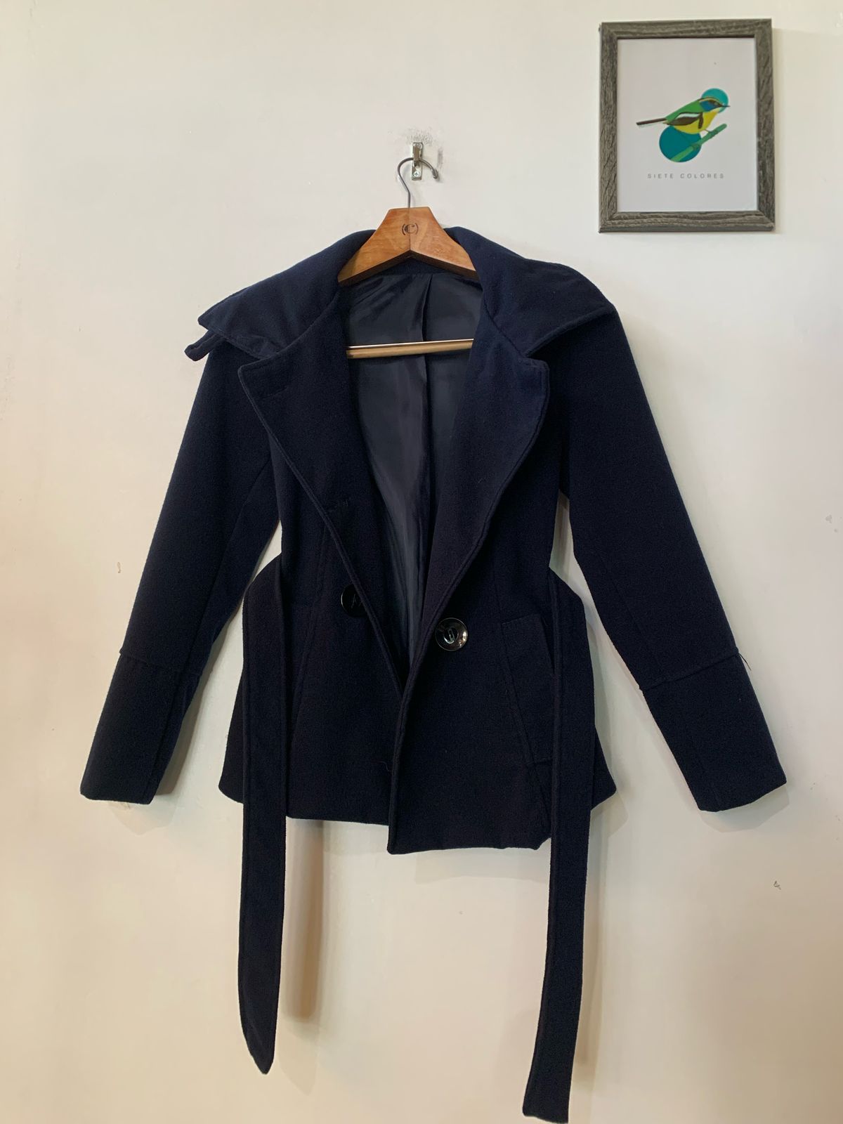 Abrigo C/Cinturon Ajustable Original 🇺🇸 - Talla XS