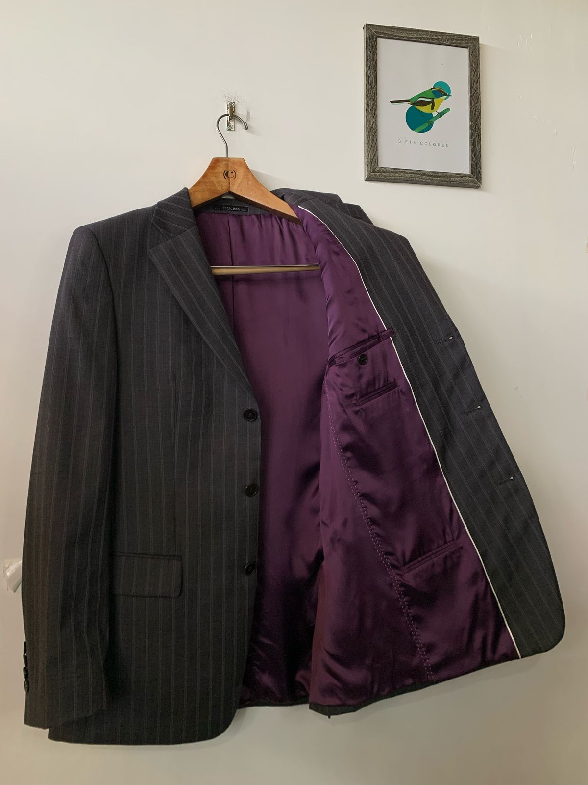 Blazer/Veston Zara🇺🇸Original - Talla 40