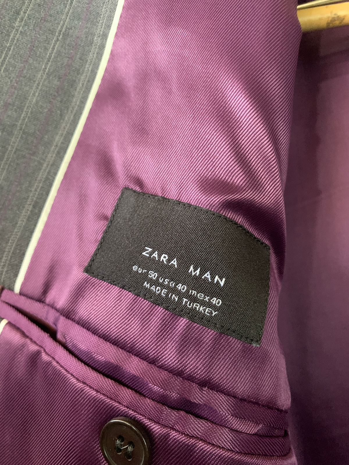 Blazer/Veston Zara🇺🇸Original - Talla 40