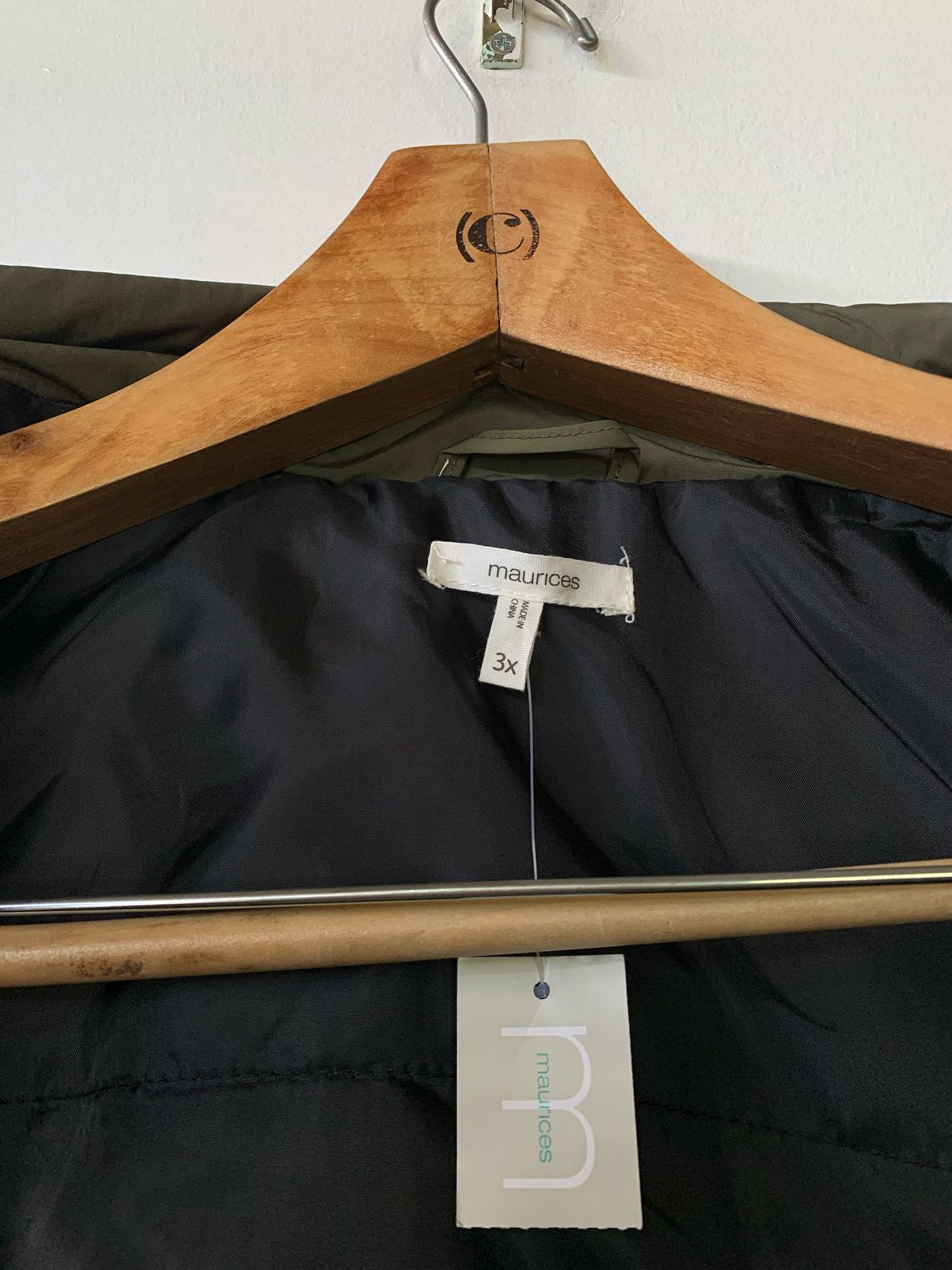 Chaqueta Sin mangas Mauirices🇺🇸Nueva 💎 - 3XL (XL Grande)