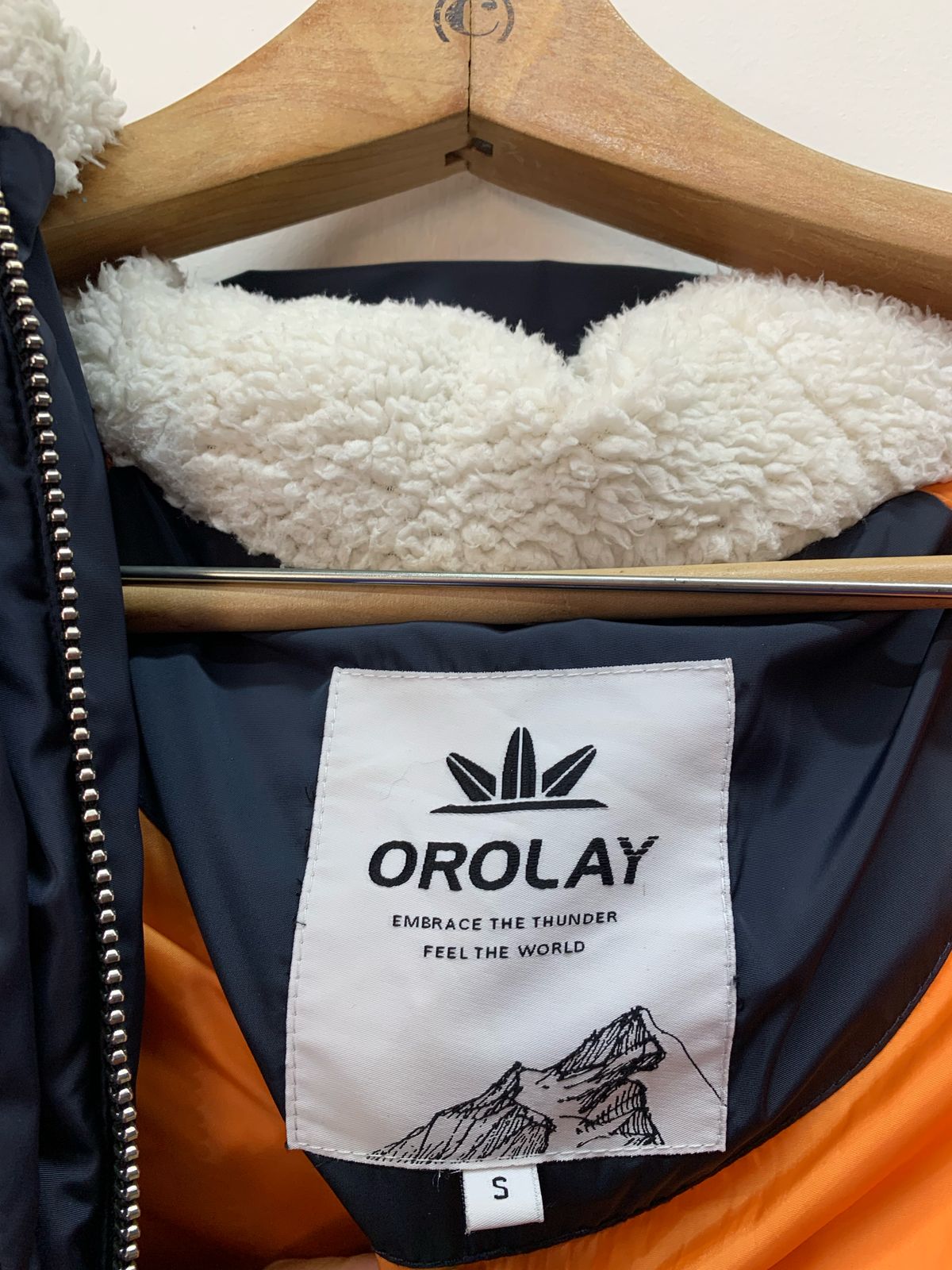 Chaqueta Montaña 🏔️ Orolay🇺🇸 - Talla S (Grande)
