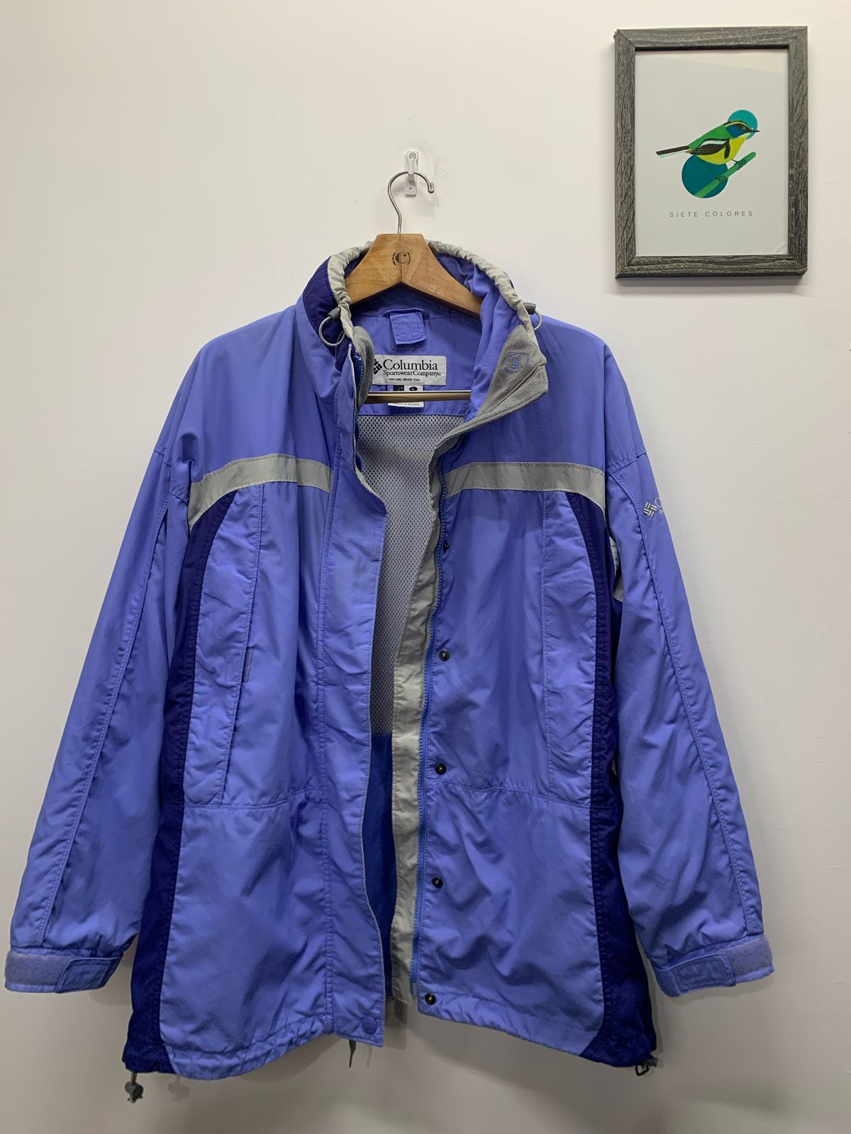 Cortaviento Columbia🇺🇸Original - Talla L