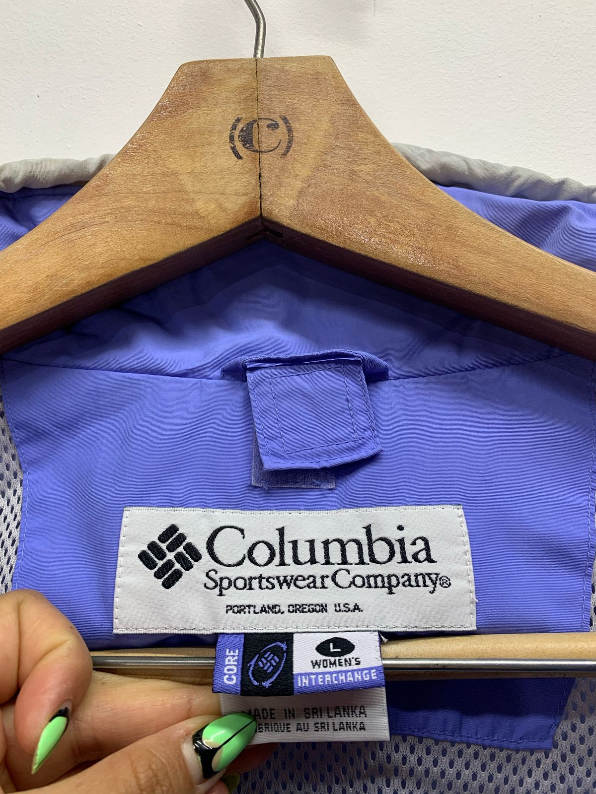 Cortaviento Columbia🇺🇸Original - Talla L