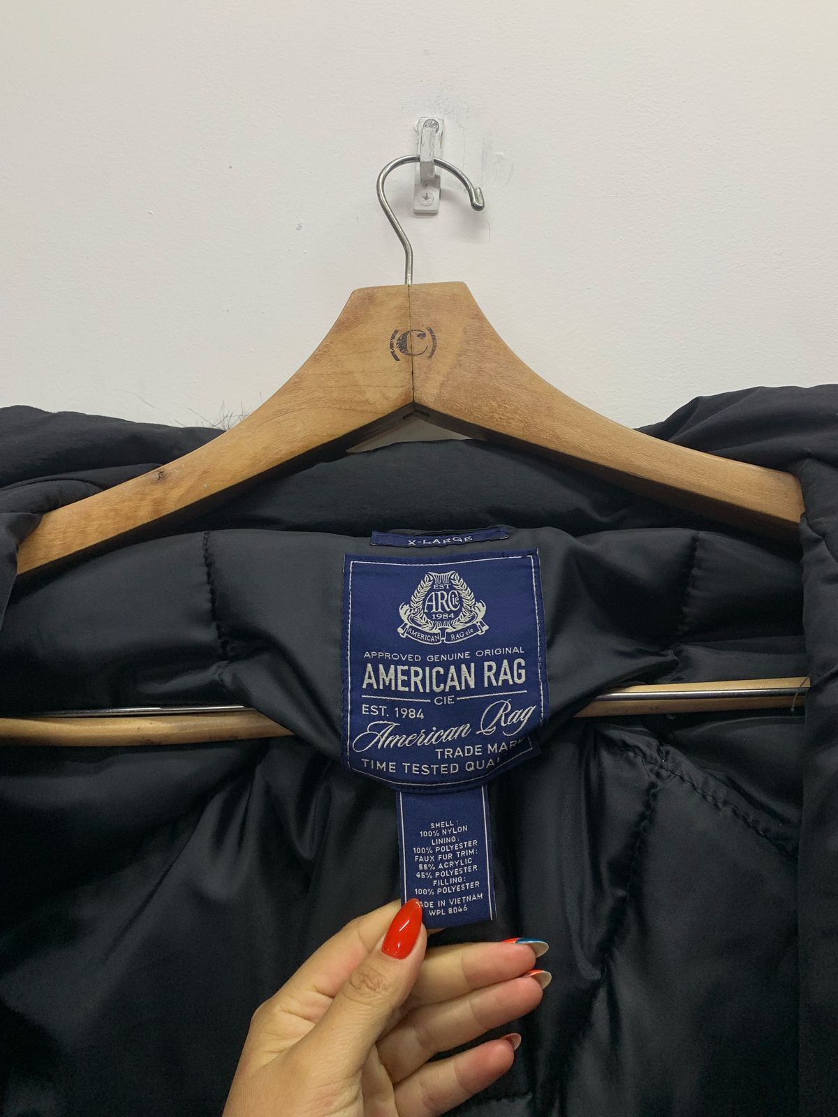 Chaqueta American Rag🇺🇸Original - Talla XL