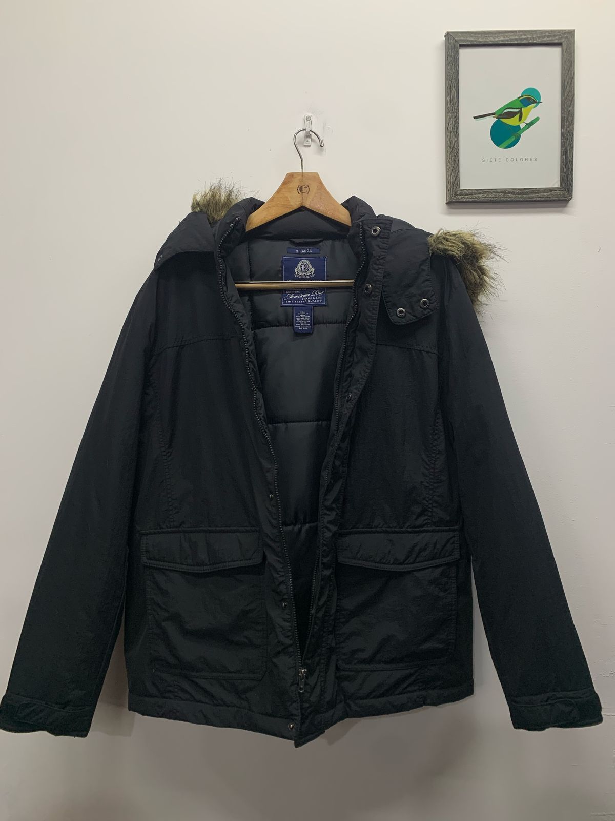 Chaqueta American Rag🇺🇸Original - Talla XL