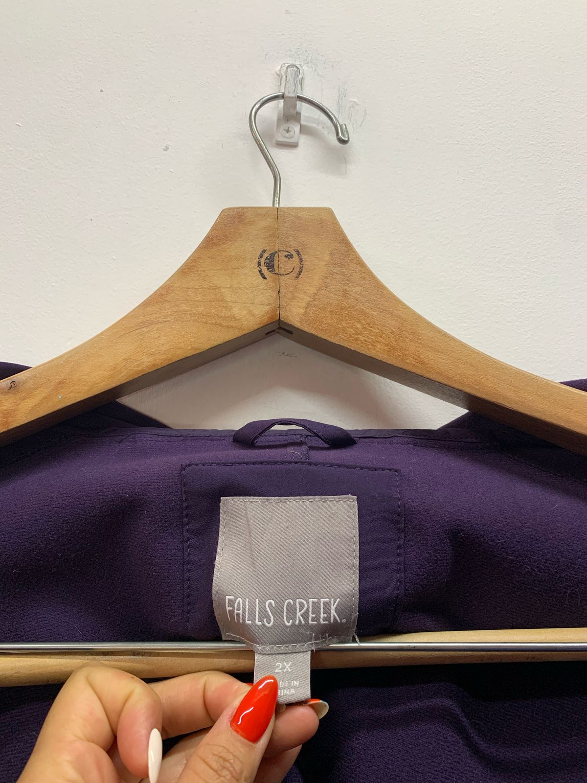 Chaqueta Soft-Shell Falls Creek🇺🇸Original - Talla XXL