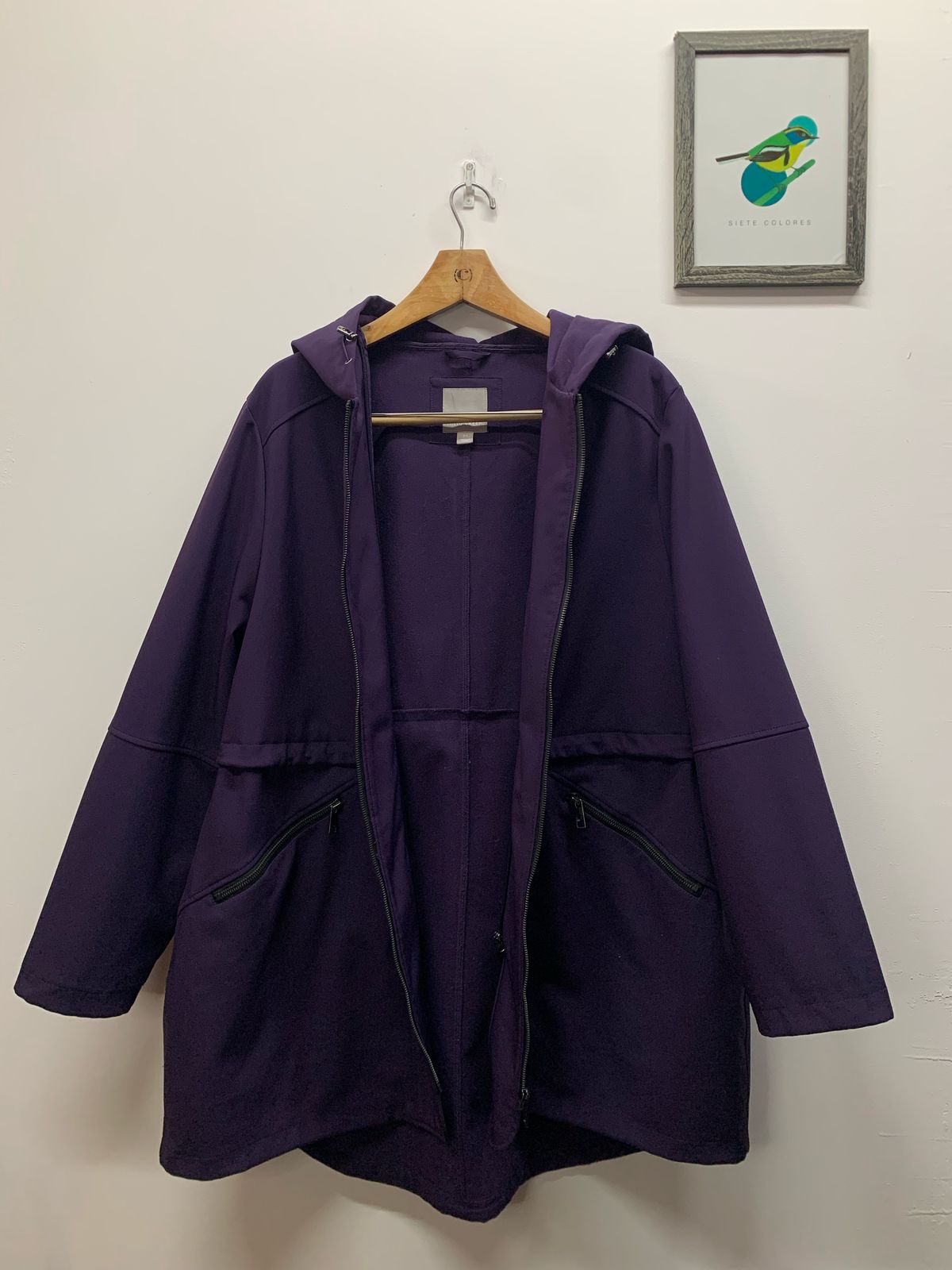 Chaqueta Soft-Shell Falls Creek🇺🇸Original - Talla XXL