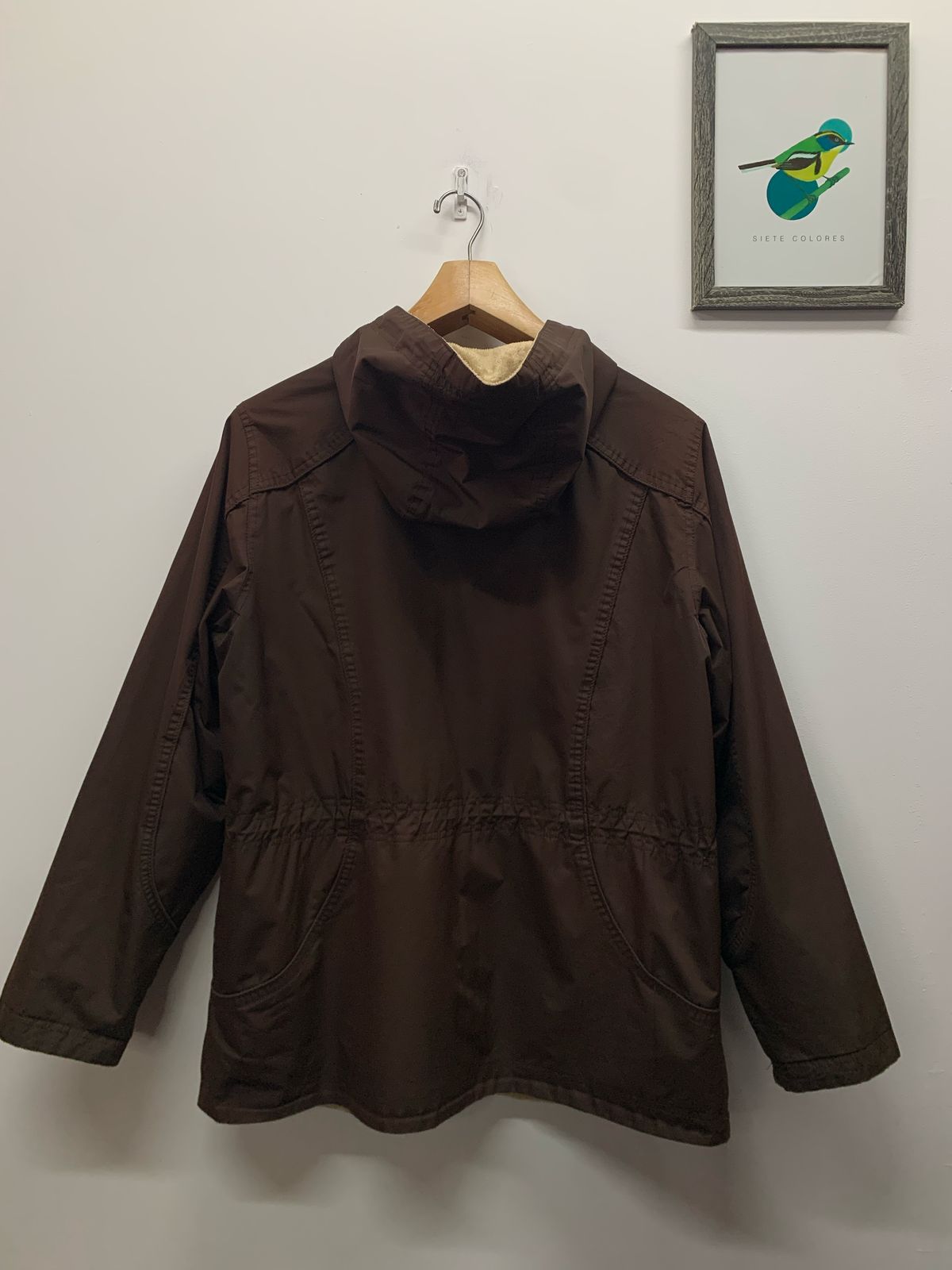 Chaqueta Reversible St Johns Bay🇺🇸 - Talla L