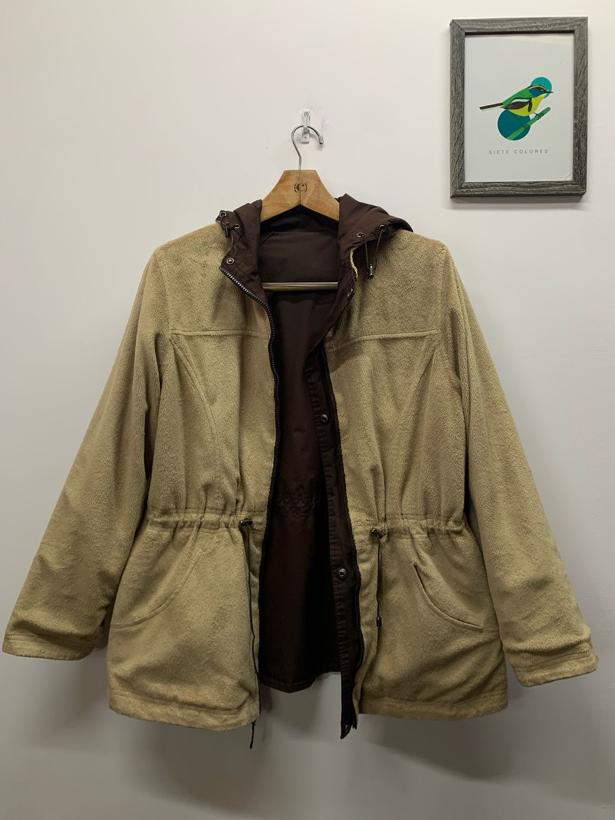 Chaqueta Reversible St Johns Bay🇺🇸 - Talla L