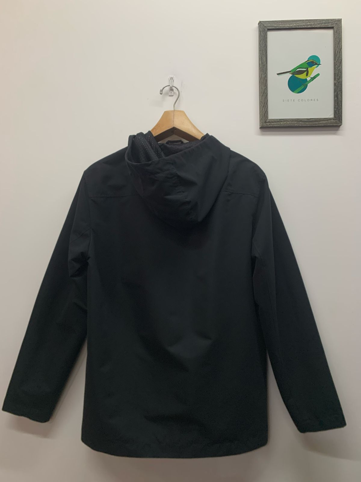 Cortaviento negro DIP🇺🇸Original - Talla S