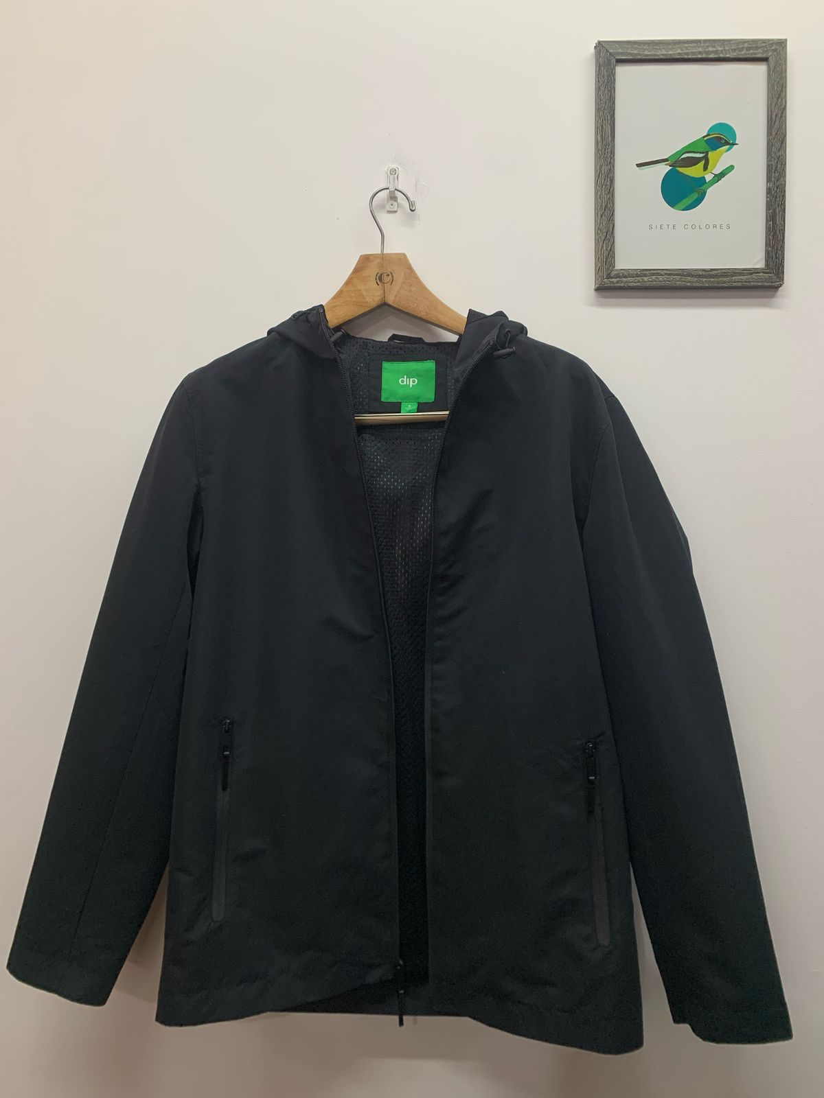 Cortaviento negro DIP🇺🇸Original - Talla S