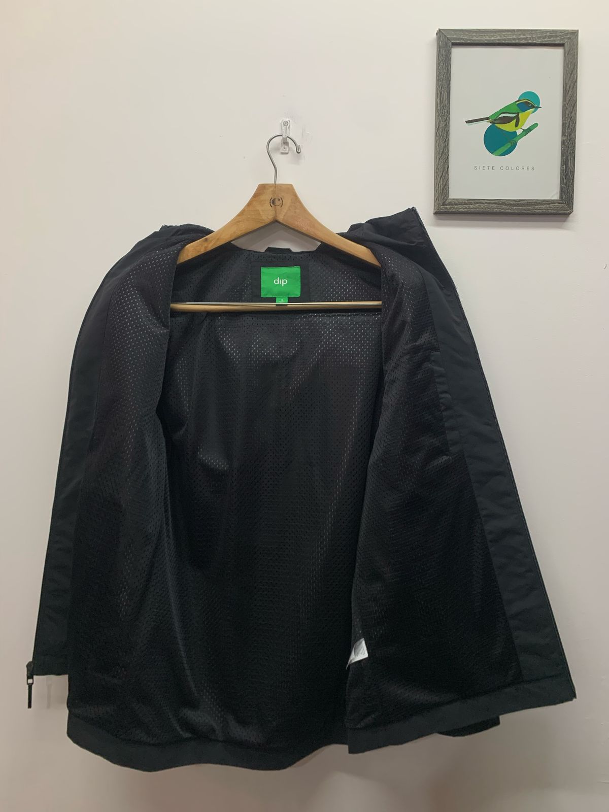 Cortaviento negro DIP🇺🇸Original - Talla S