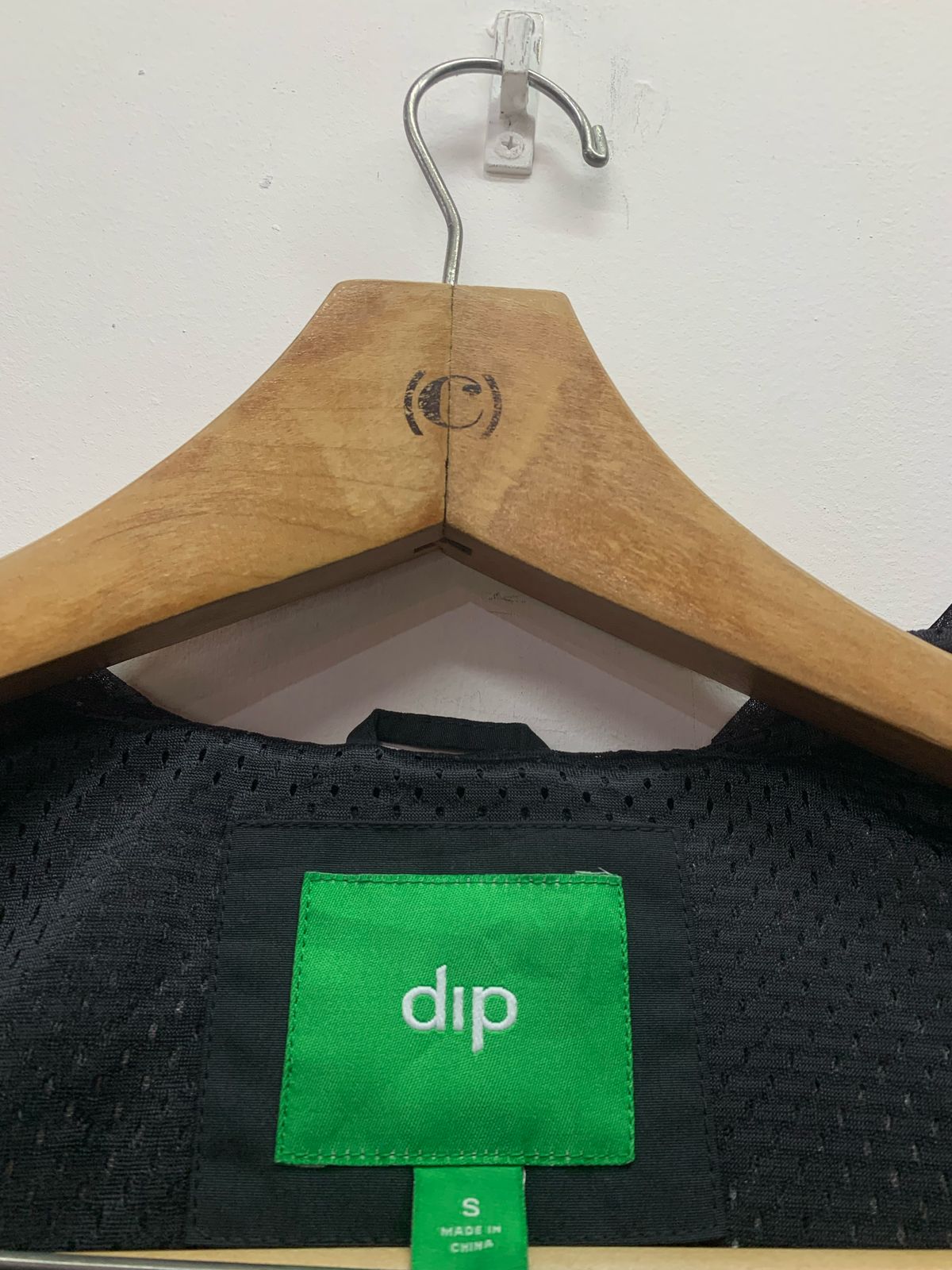 Cortaviento negro DIP🇺🇸Original - Talla S
