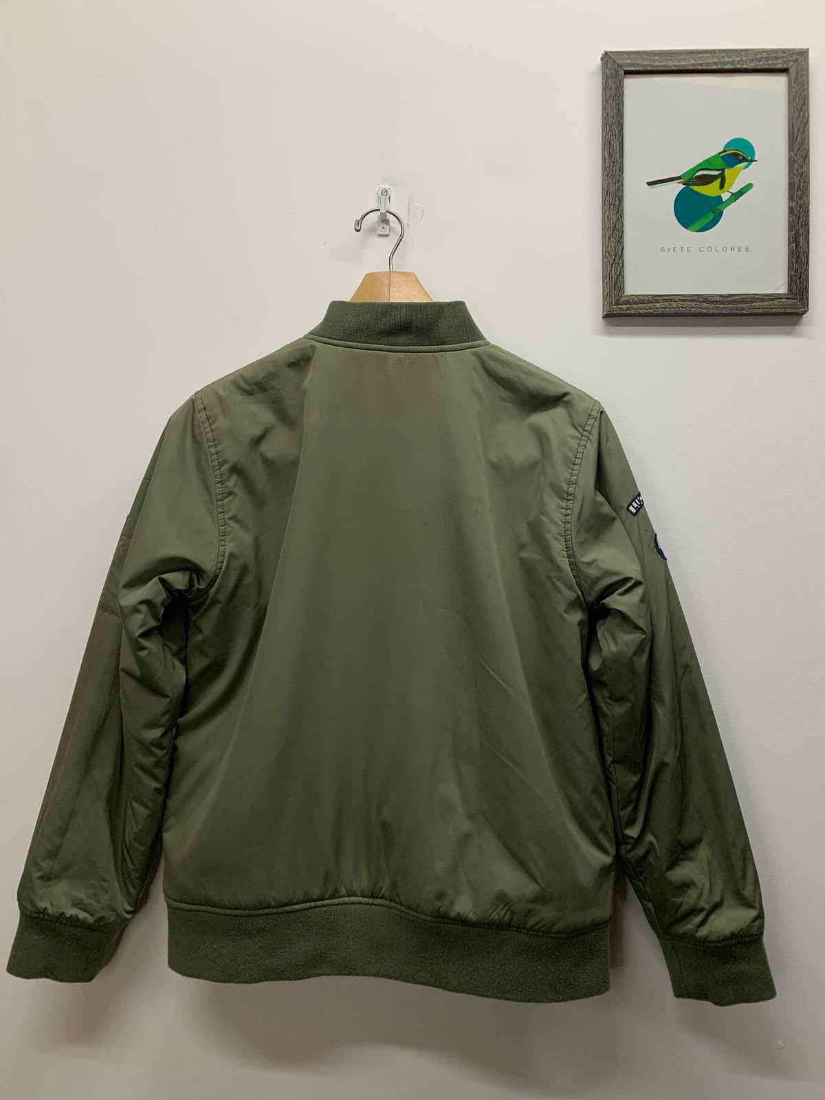 Bomber Lucky Brand🇺🇸Original - Talla L juvenil
