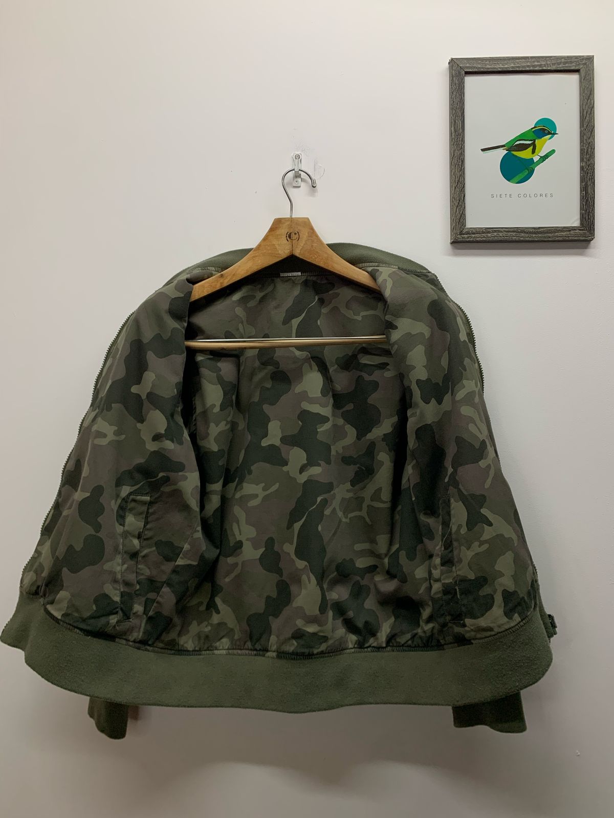 Bomber Lucky Brand🇺🇸Original - Talla L juvenil