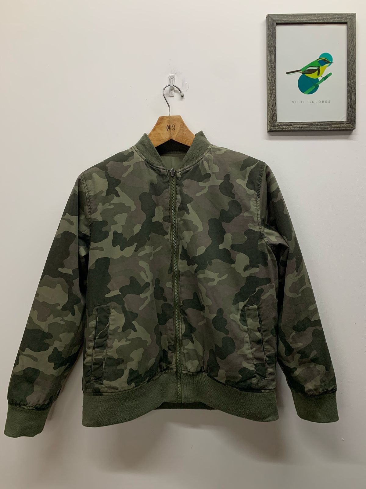 Bomber Lucky Brand🇺🇸Original - Talla L juvenil