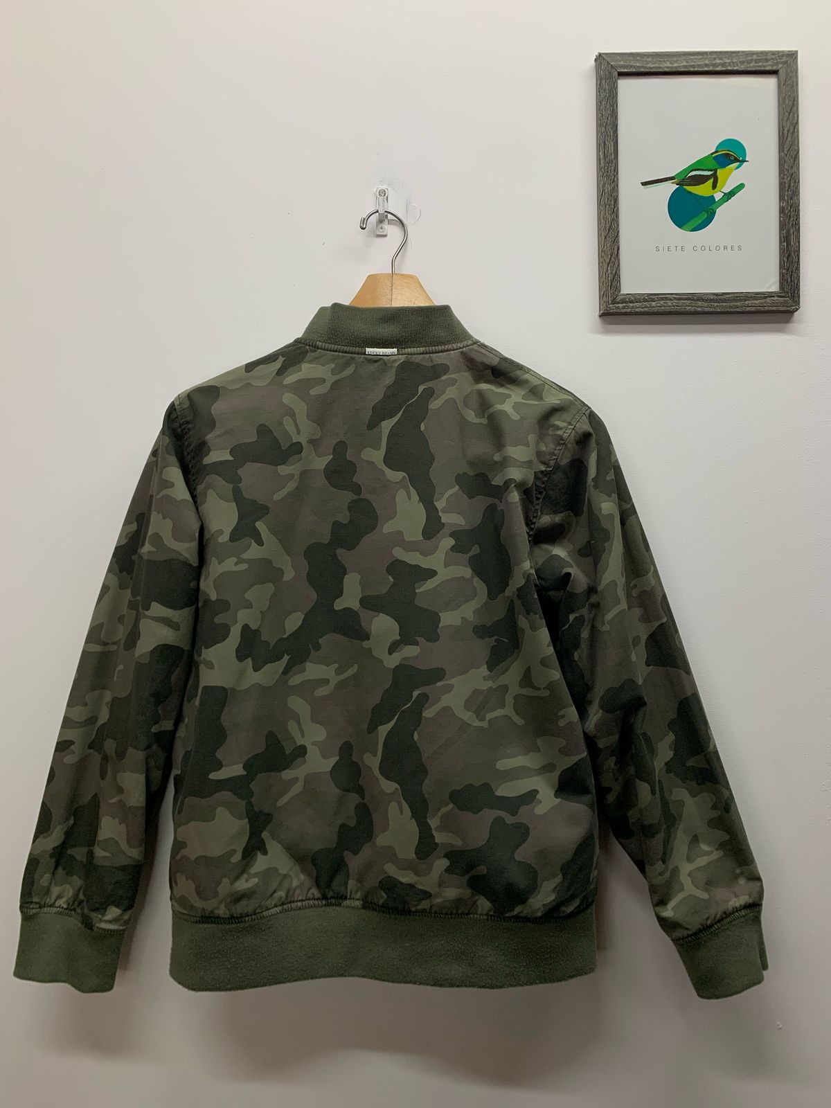 Bomber Lucky Brand🇺🇸Original - Talla L juvenil