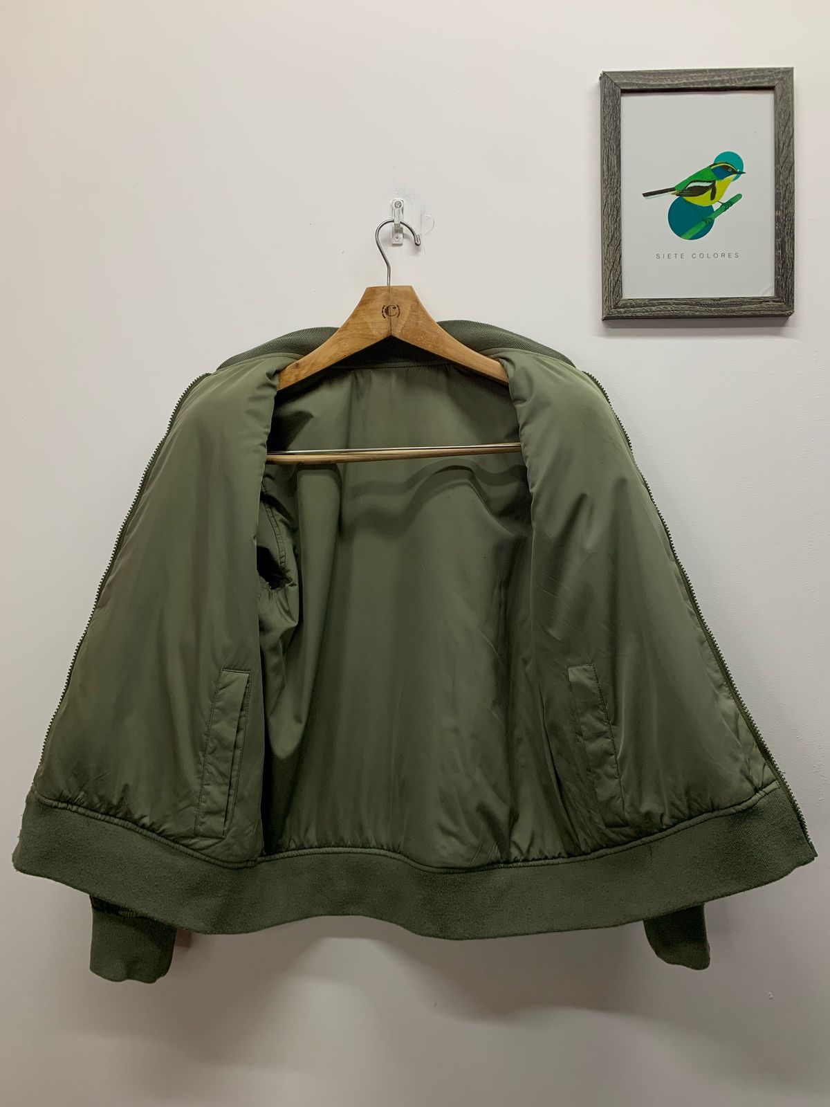 Bomber Lucky Brand🇺🇸Original - Talla L juvenil