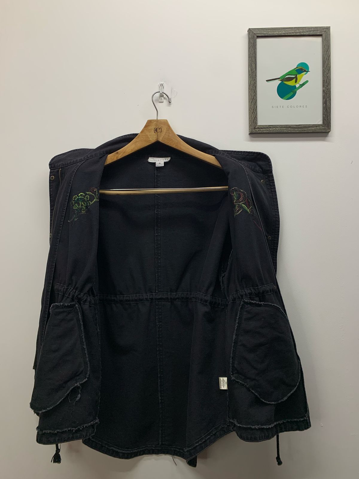 Chaqueta Mezclilla Loveriche🇺🇸Original - Talla M