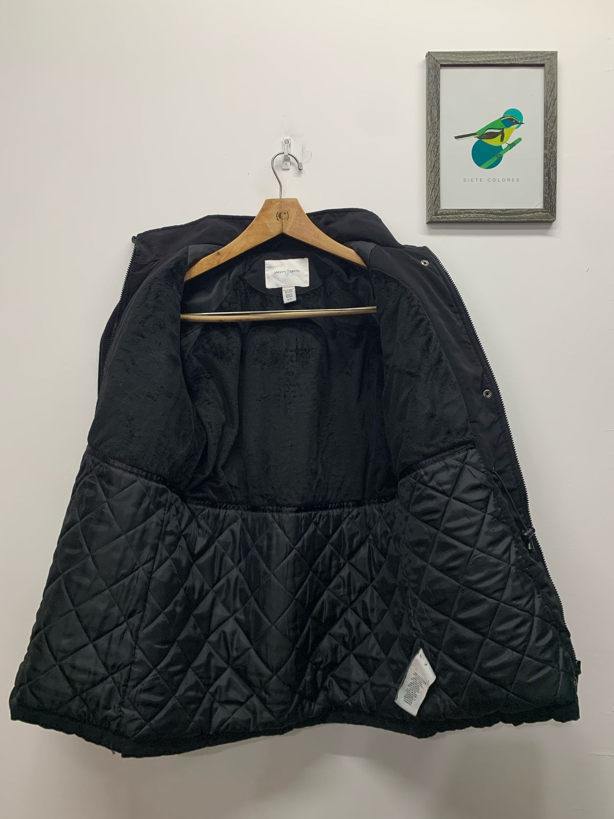 Chaqueta negra Jaclyn Smith🇺🇸Original - Talla S