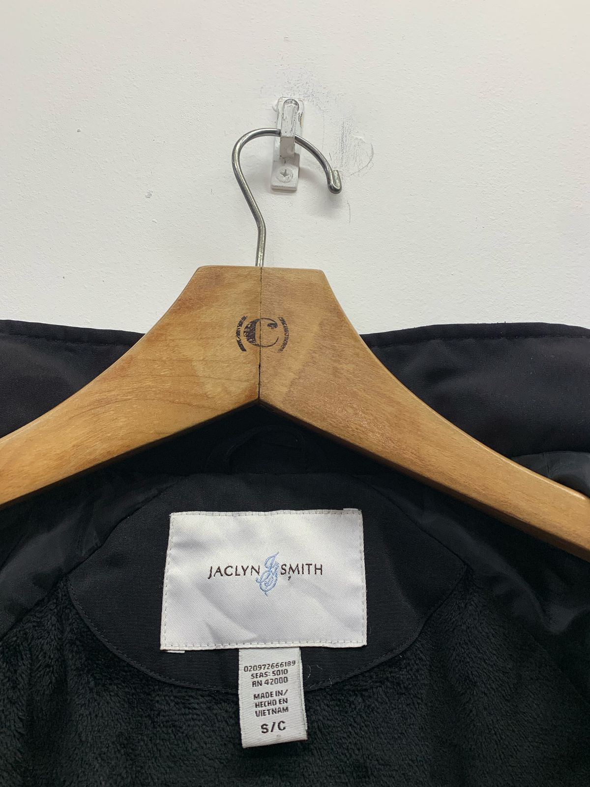 Chaqueta negra Jaclyn Smith🇺🇸Original - Talla S