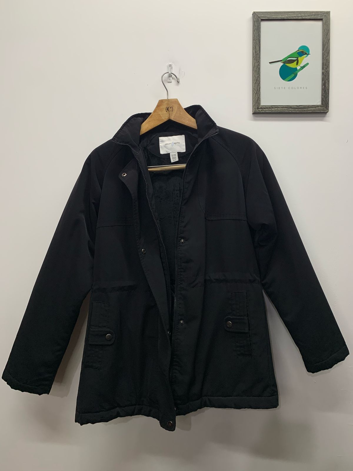 Chaqueta negra Jaclyn Smith🇺🇸Original - Talla S