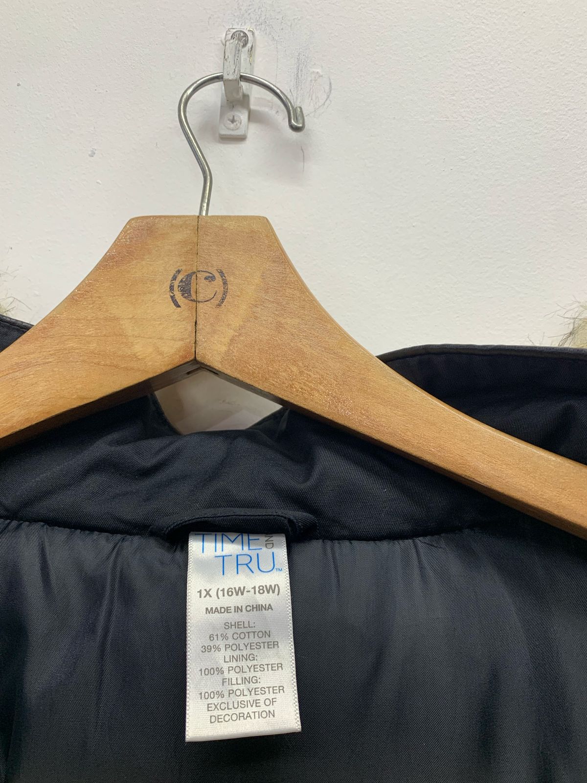 Chaqueta Time Tru🇺🇸Original - Talla XL