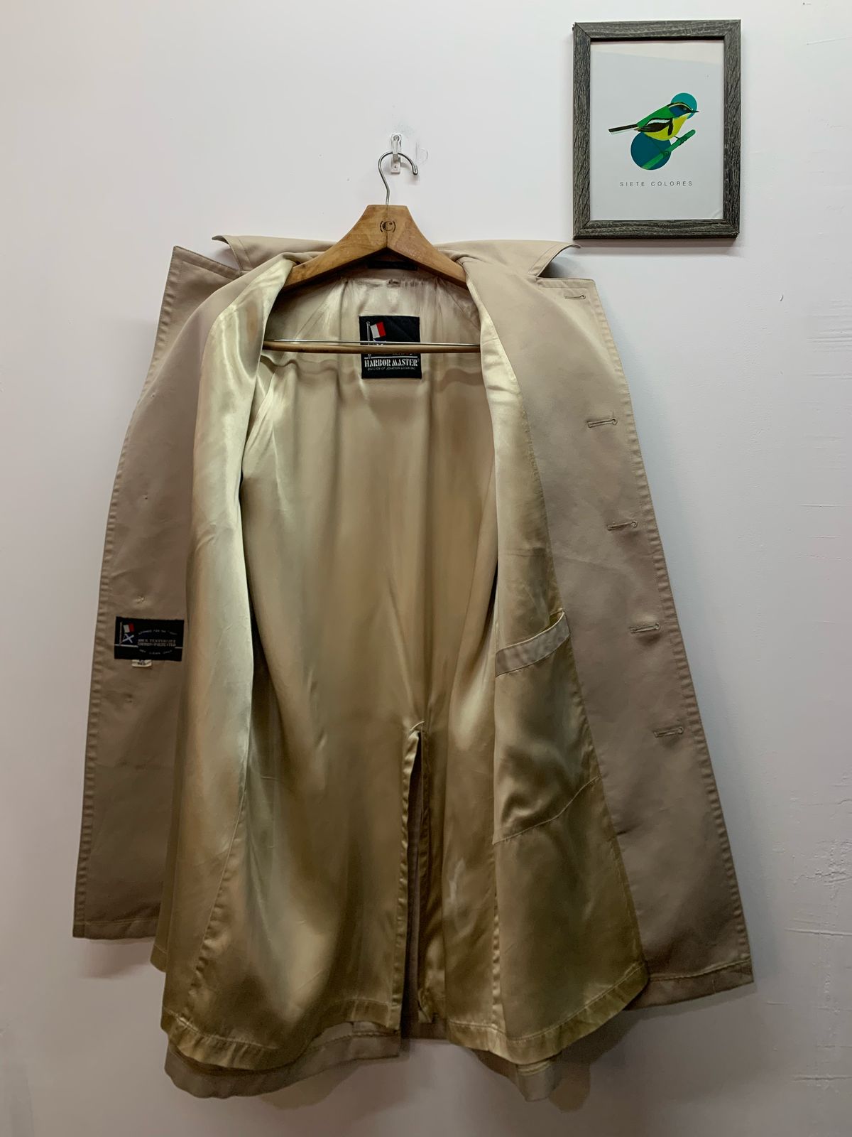 Gabardina Harbor Máster🇺🇸Original - Talla 40