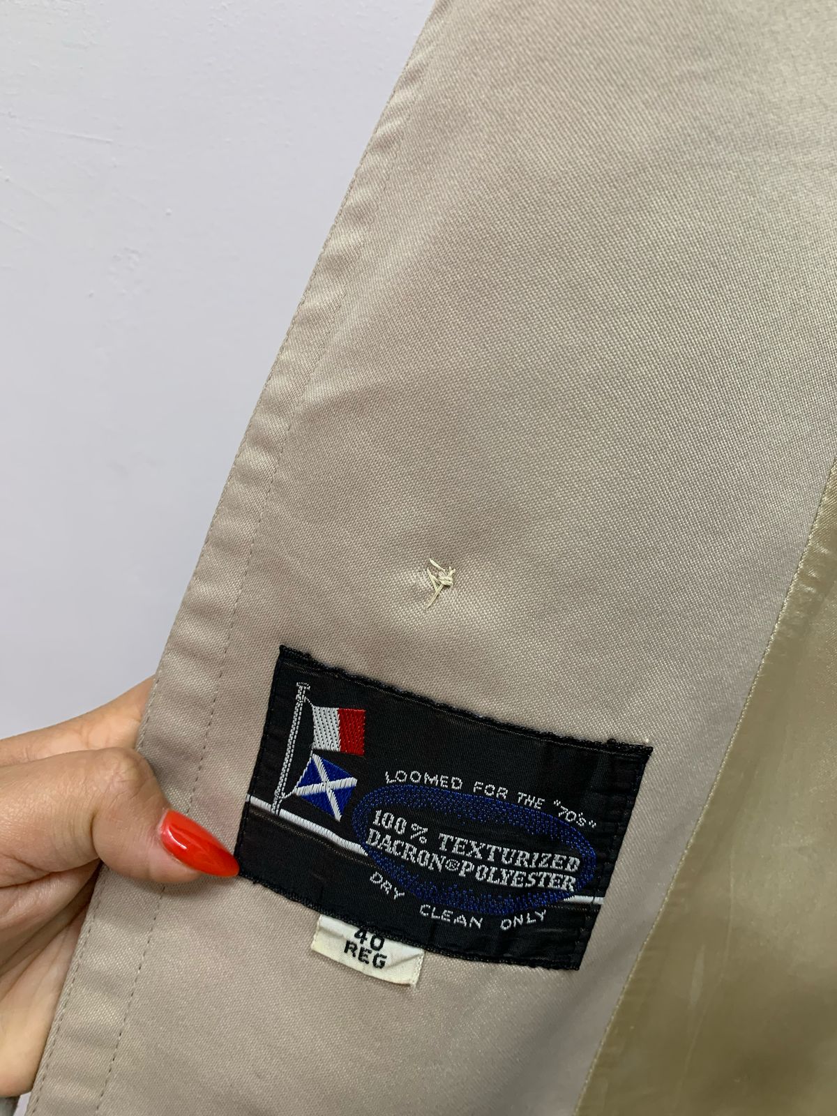 Gabardina Harbor Máster🇺🇸Original - Talla 40