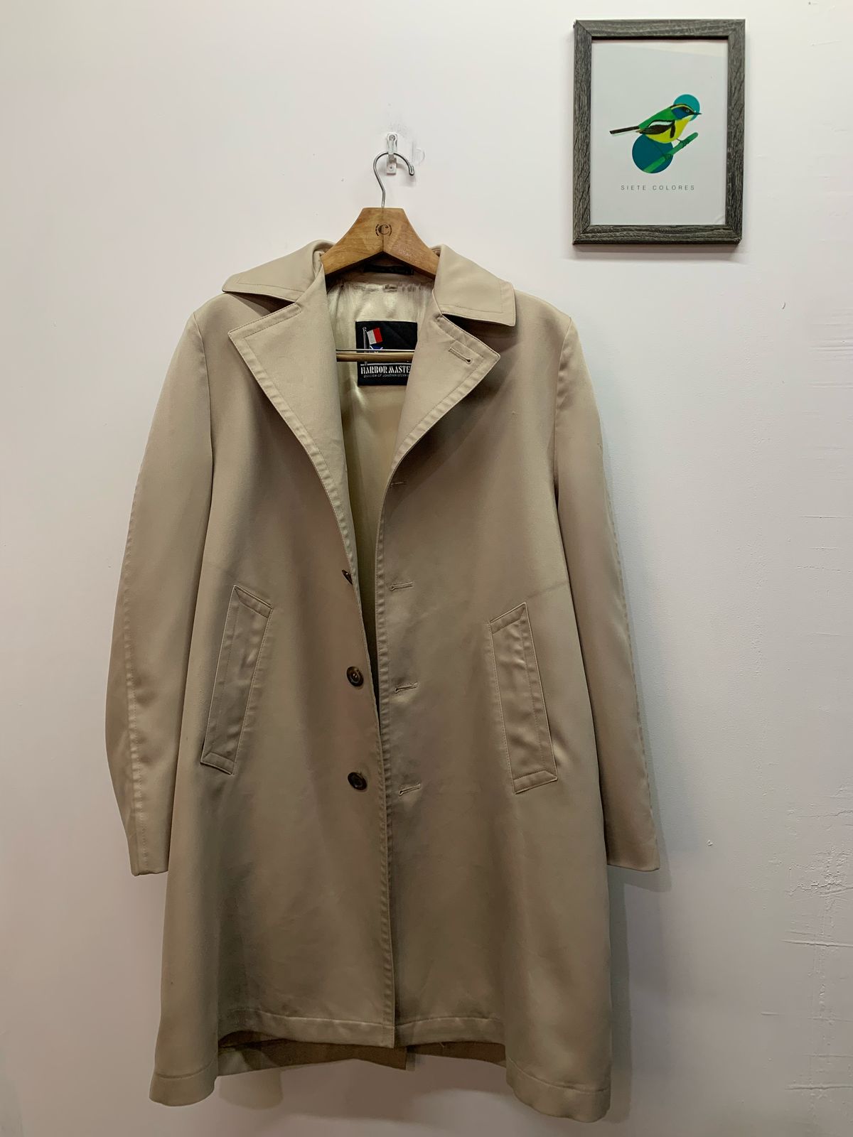 Gabardina Harbor Máster🇺🇸Original - Talla 40